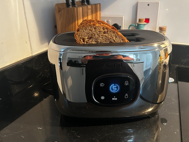 best toaster Indybest review Tefal majestuo touch screen two slice toaster