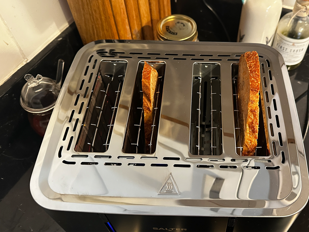 Best toaster IndyBest review Salter alchemy toaster
