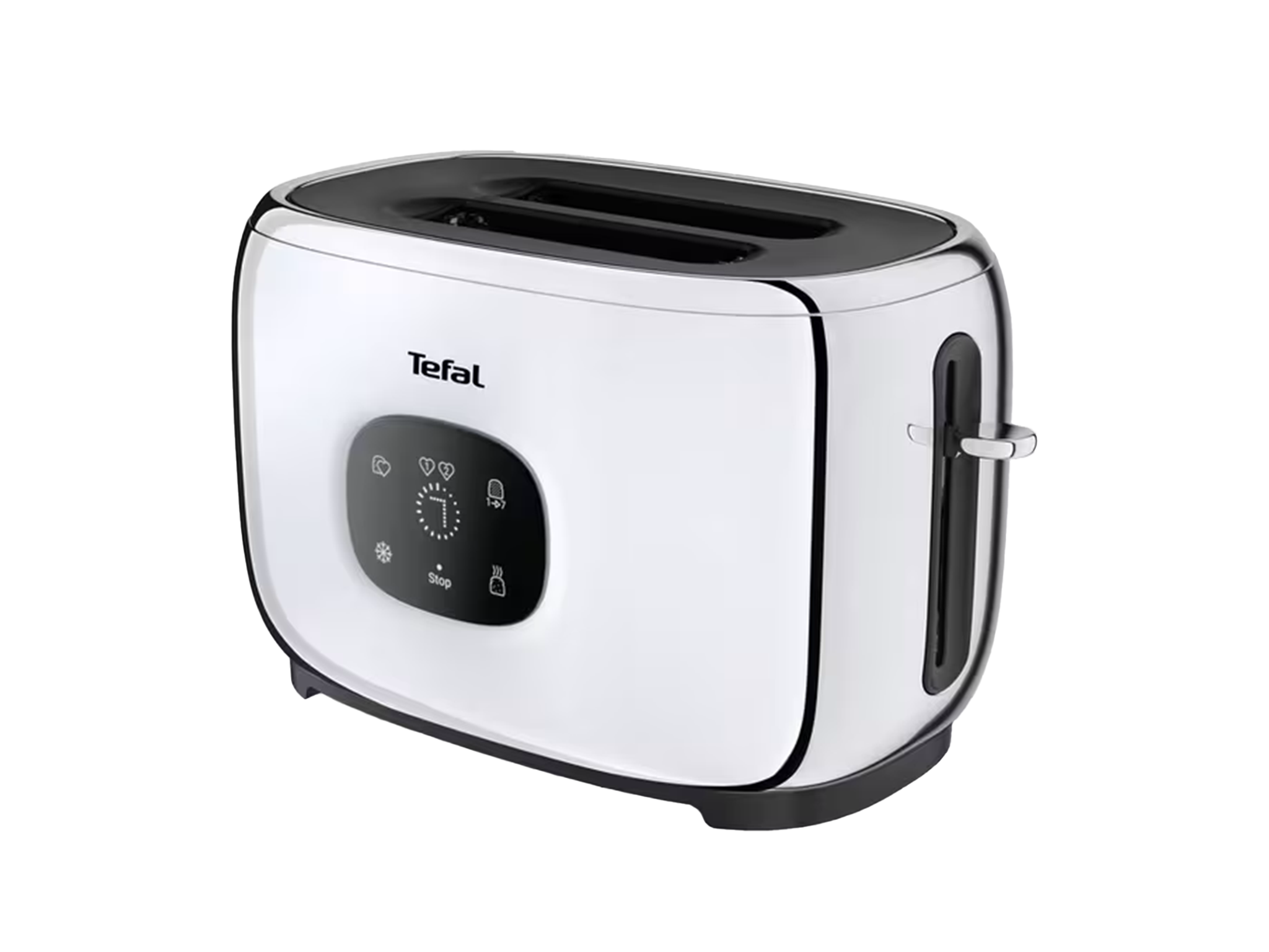 Best toaster IndyBest review Tefal majestuo touch screen two slice toaster