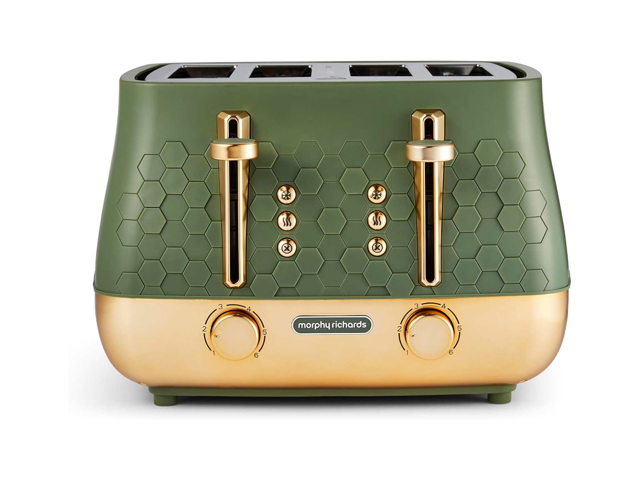 Best toaster IndyBest review  Morphy Richards cassini four-slice toaster