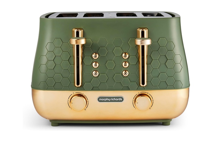 Best toaster IndyBest review Morphy Richards cassini four-slice toaster