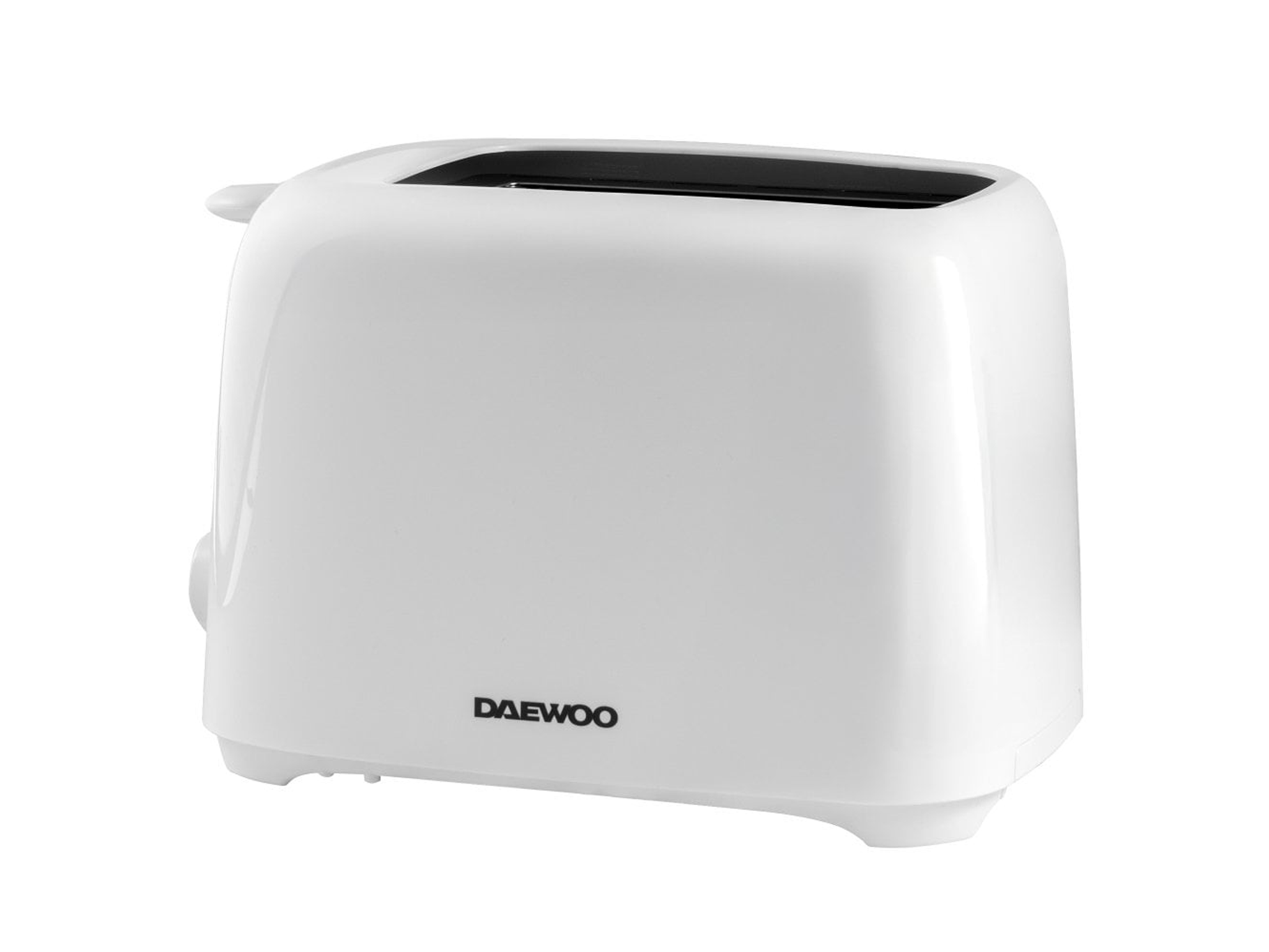 Best toaster IndyBest review Daewoo white essentials two slice toaster