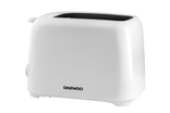 Best toaster IndyBest review Daewoo white essentials two slice toaster