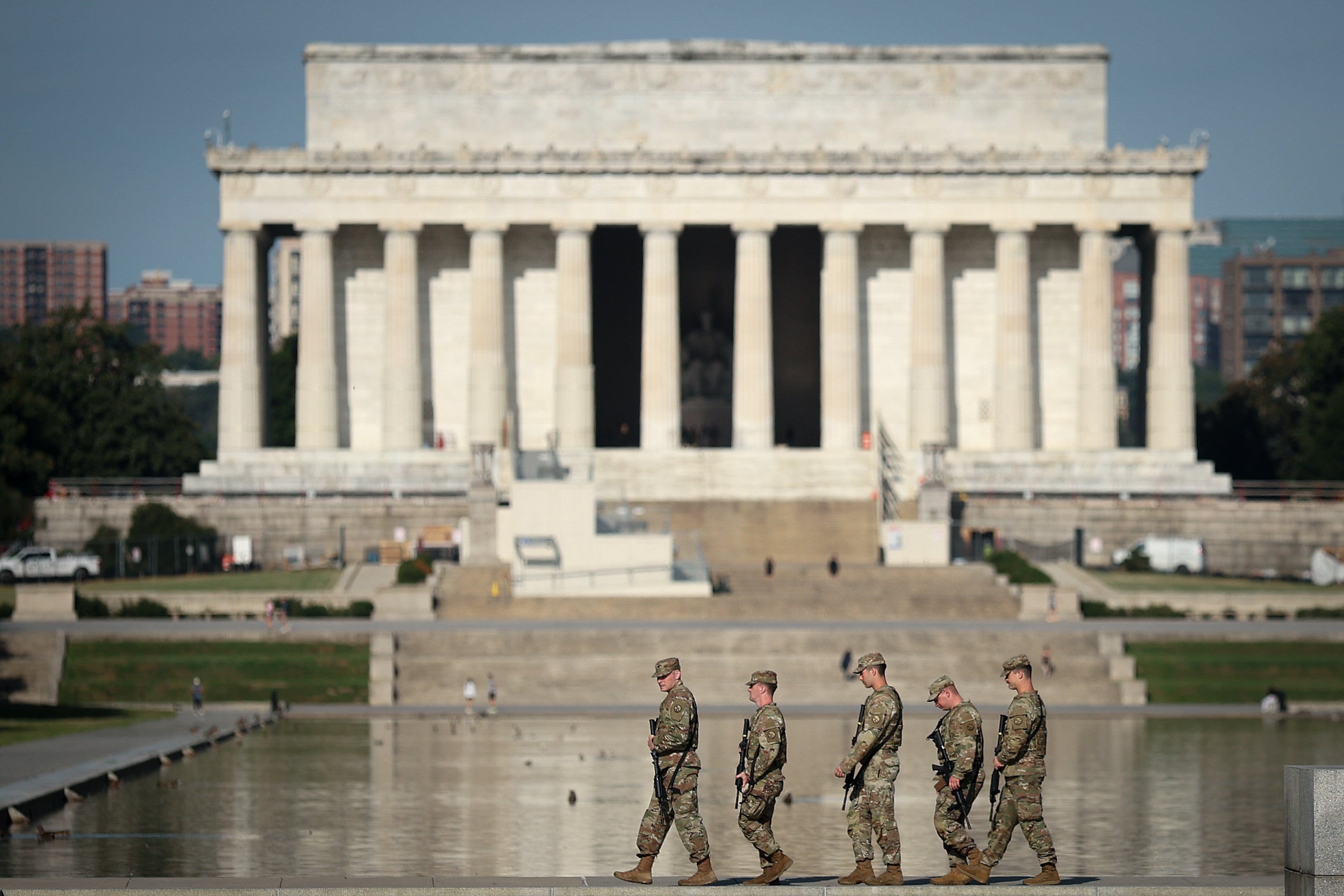 President Donald Trump has hailed his National Guard takeover of Washington, D.C., as a success despite more than 400 incidents in the past week