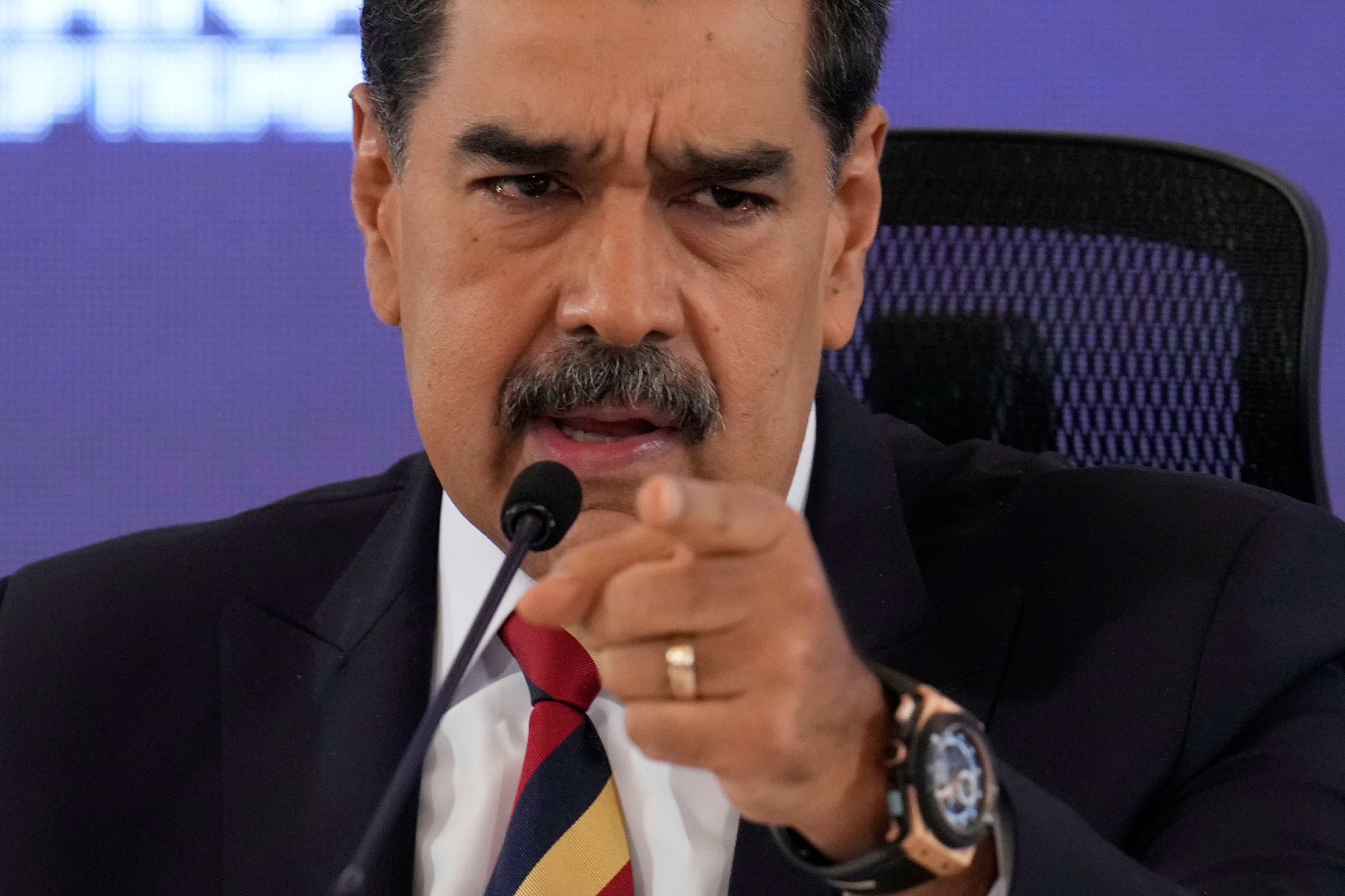 Nicolás Maduro seized control of Venezuela when he denied the election result last year
