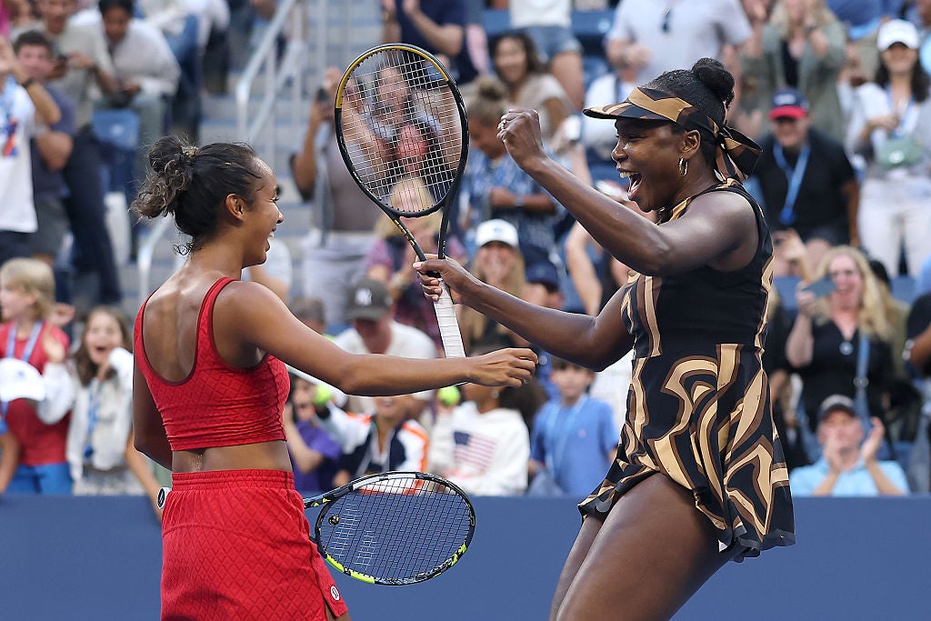 Williams and Fernandez continued their US Open run