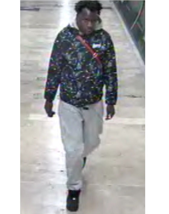 Police issued a picture of this man, asking for help to find him