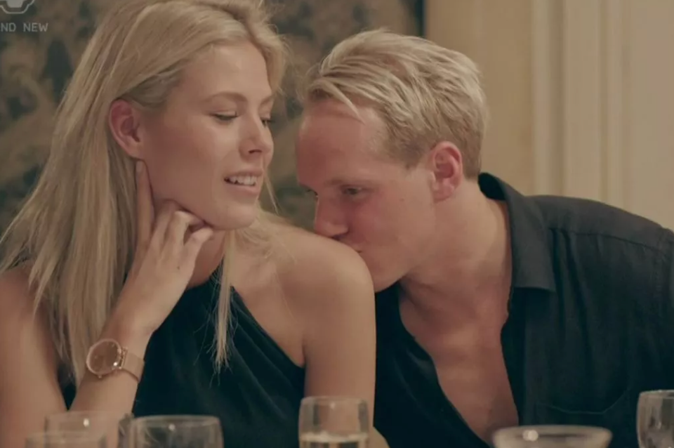 Gaff and Jamie Laing on 'Made in Chelsea'