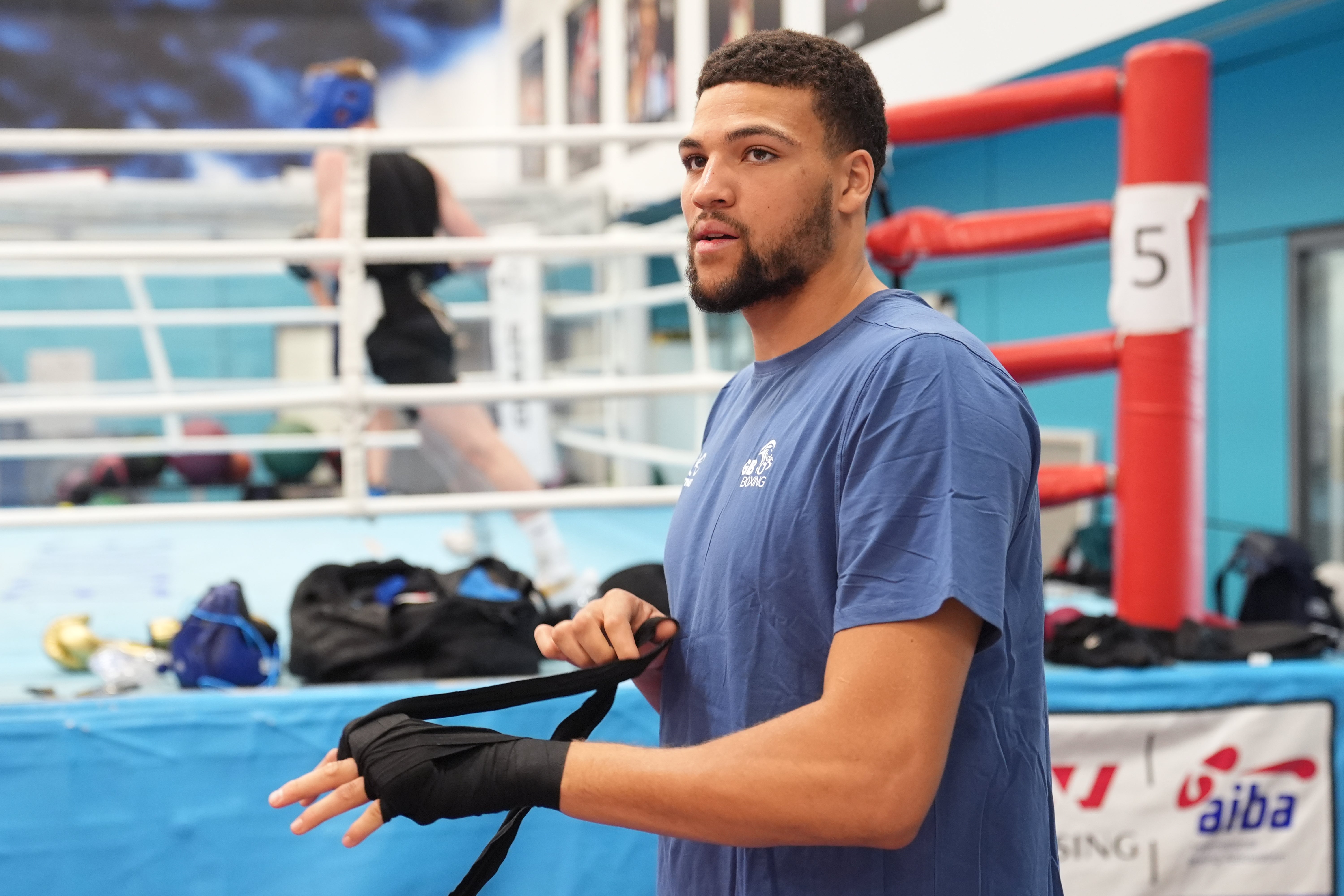 Super-heavyweight Damar Thomas headlines the GB squad for the upcoming World Amateur Boxing Championships