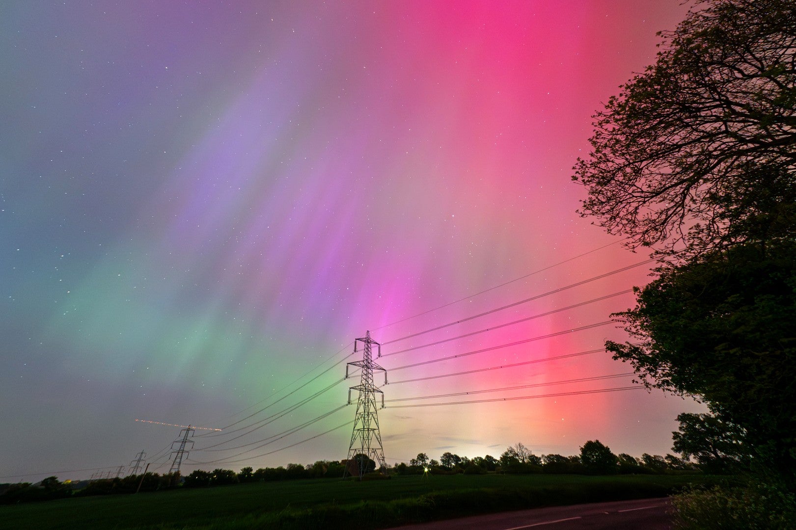 The UK Met Office forecasts northern lights as far south as East Anglia and the Midlands on Monday, 1 September, through to Wednesday, 3 September, 2025