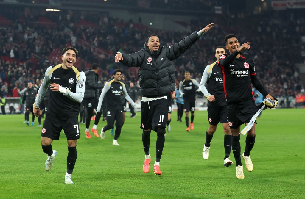 Ekitike and Marmoush formed a strong partnership as dual-strikers for Frankfurt before their respective moves