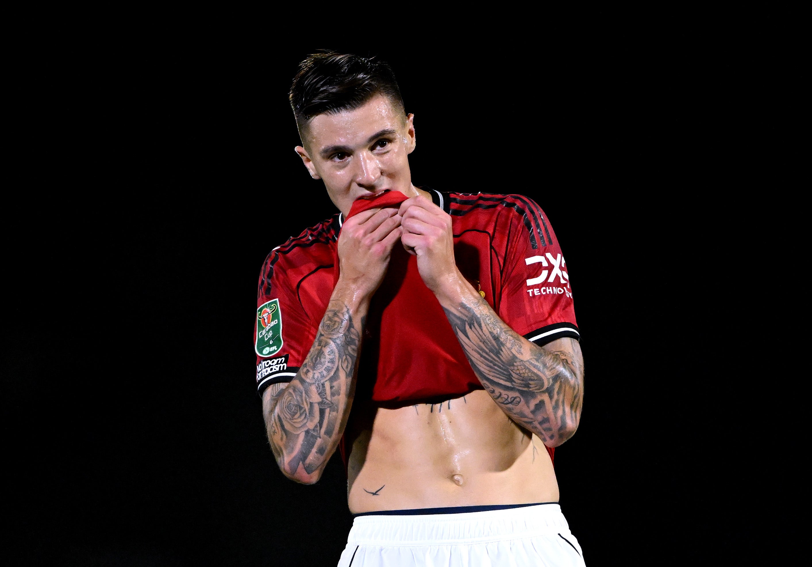 Sesko has had a slow start to life at Manchester United