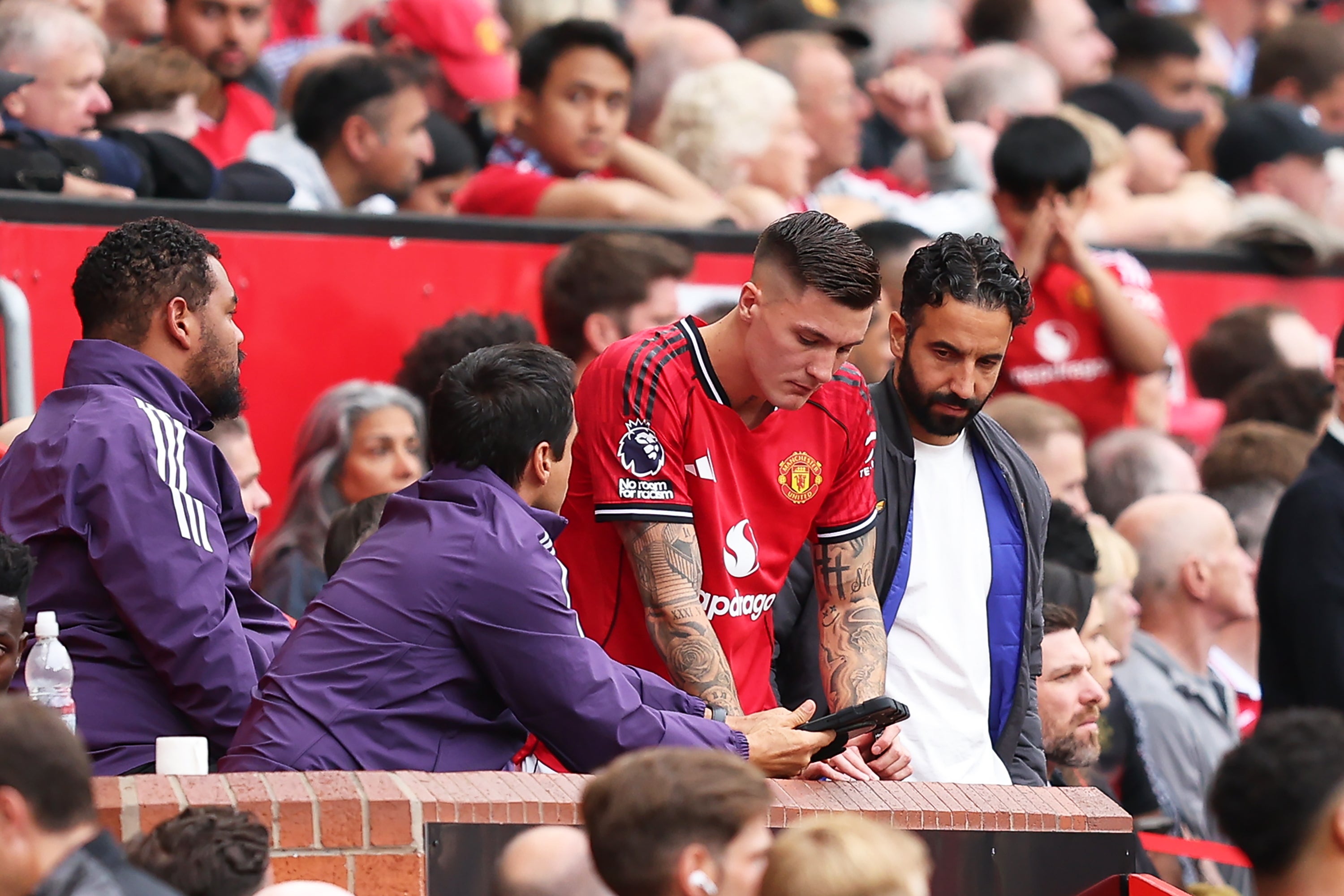 Benjamin Sesko was Ruben Amorim’s final resort against Burnley