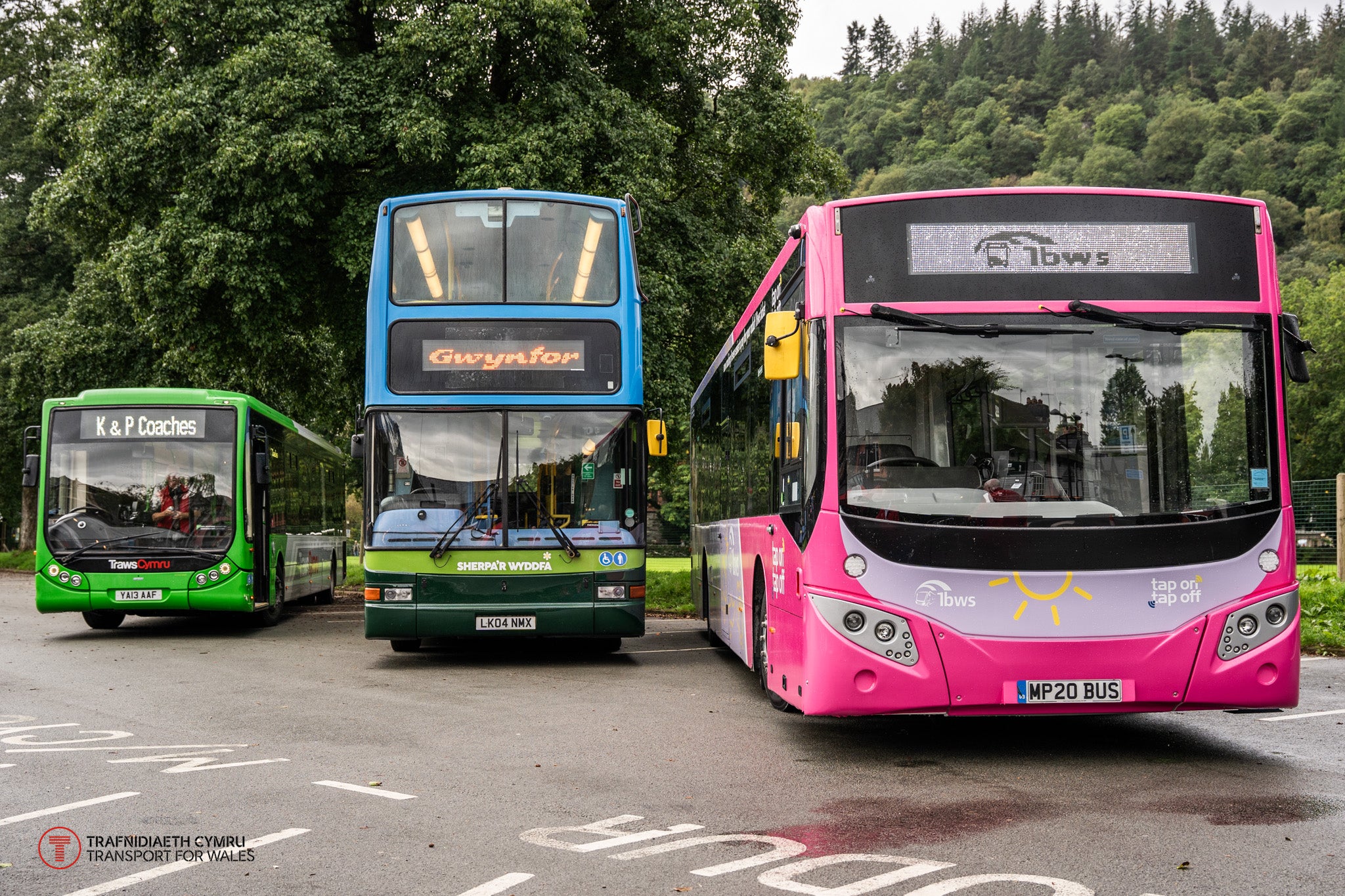 The scheme will be available on most major bus services across Wales