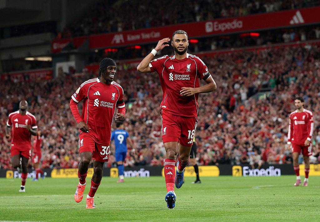 Cody Gakpo could well emerge as Hugo Ekitike's main competition for a place in the starting 11