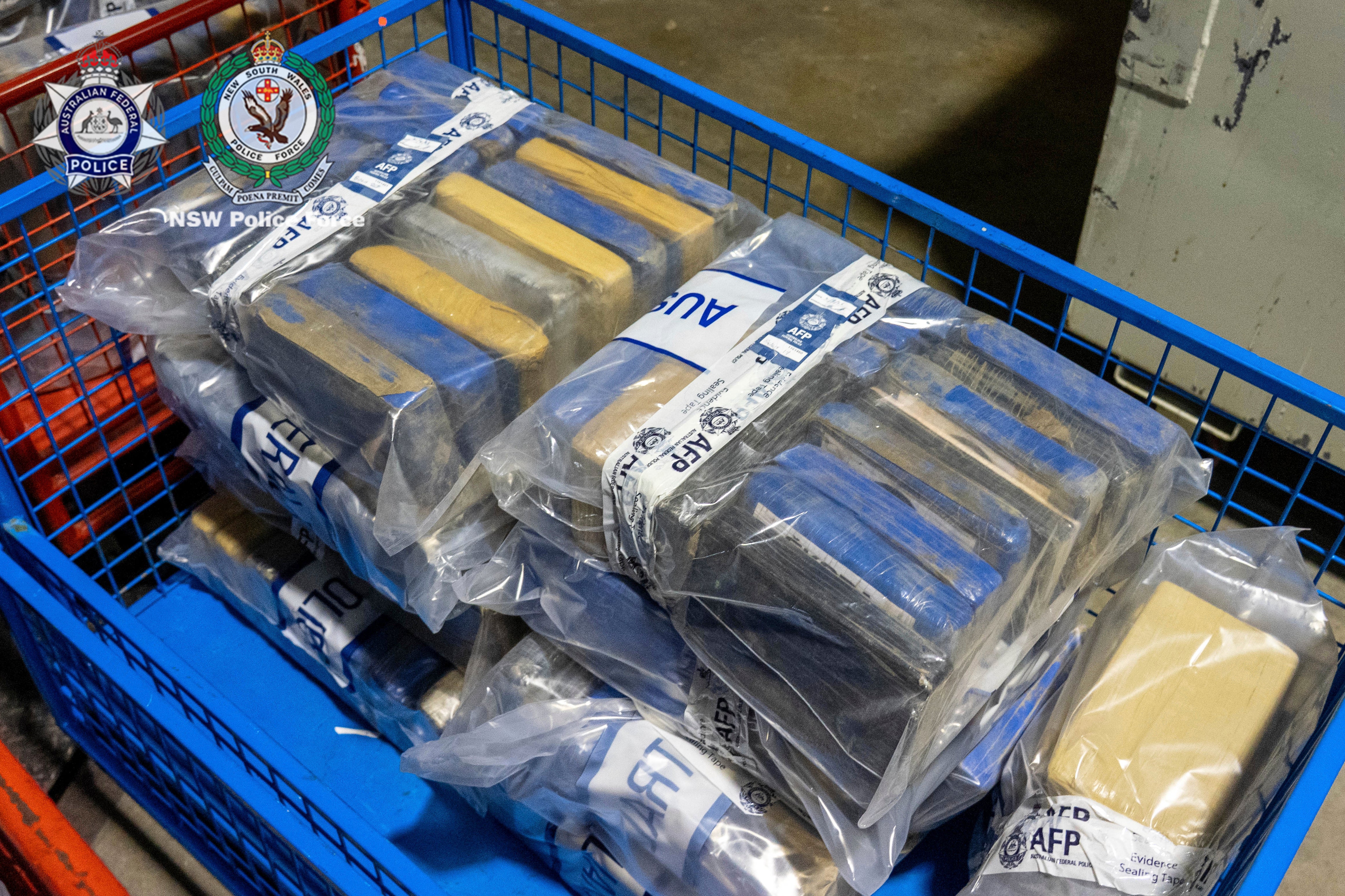 Australia Cocaine Charged