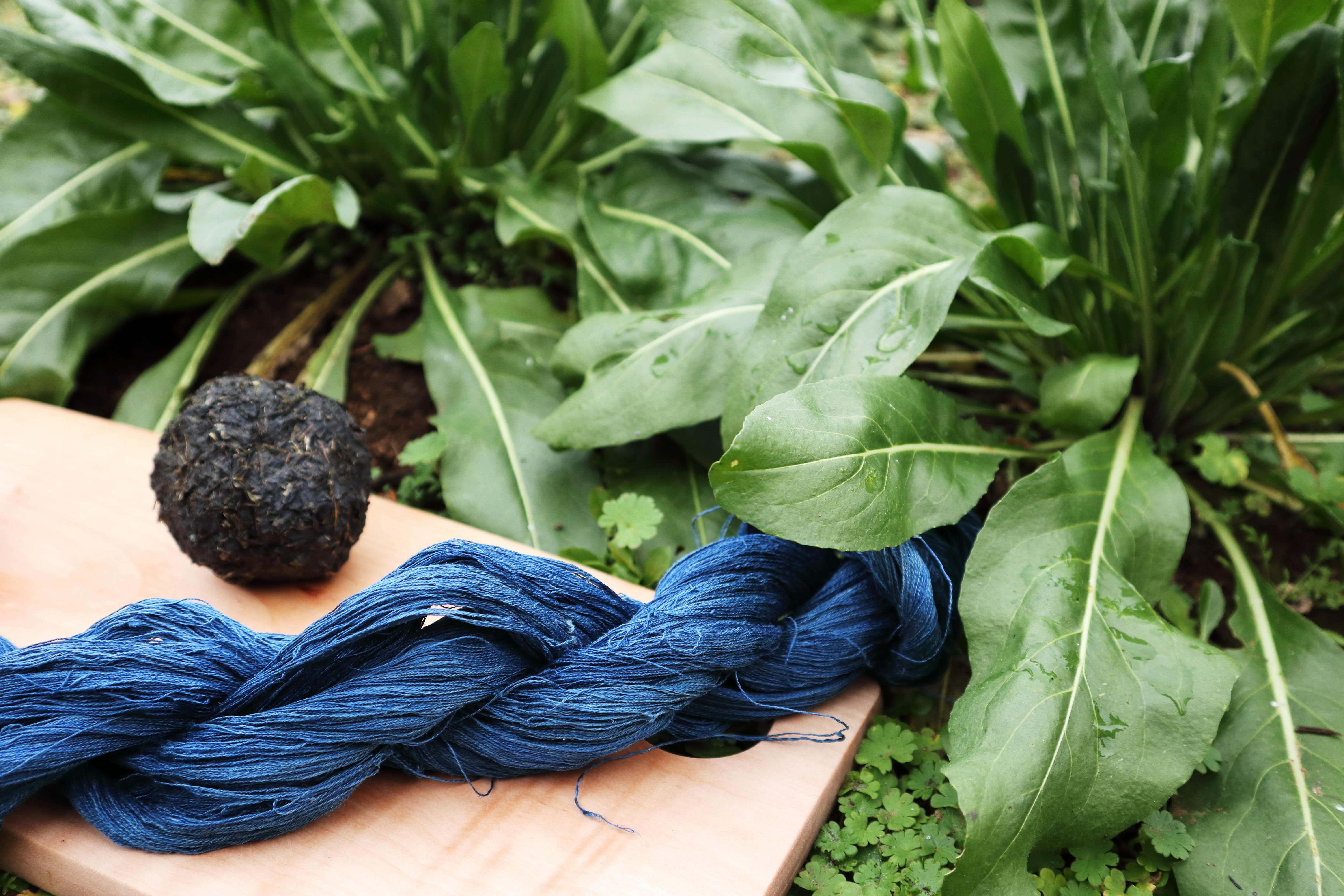 It’s best to use natural fibres when it comes to dyeing (Alamy/PA)