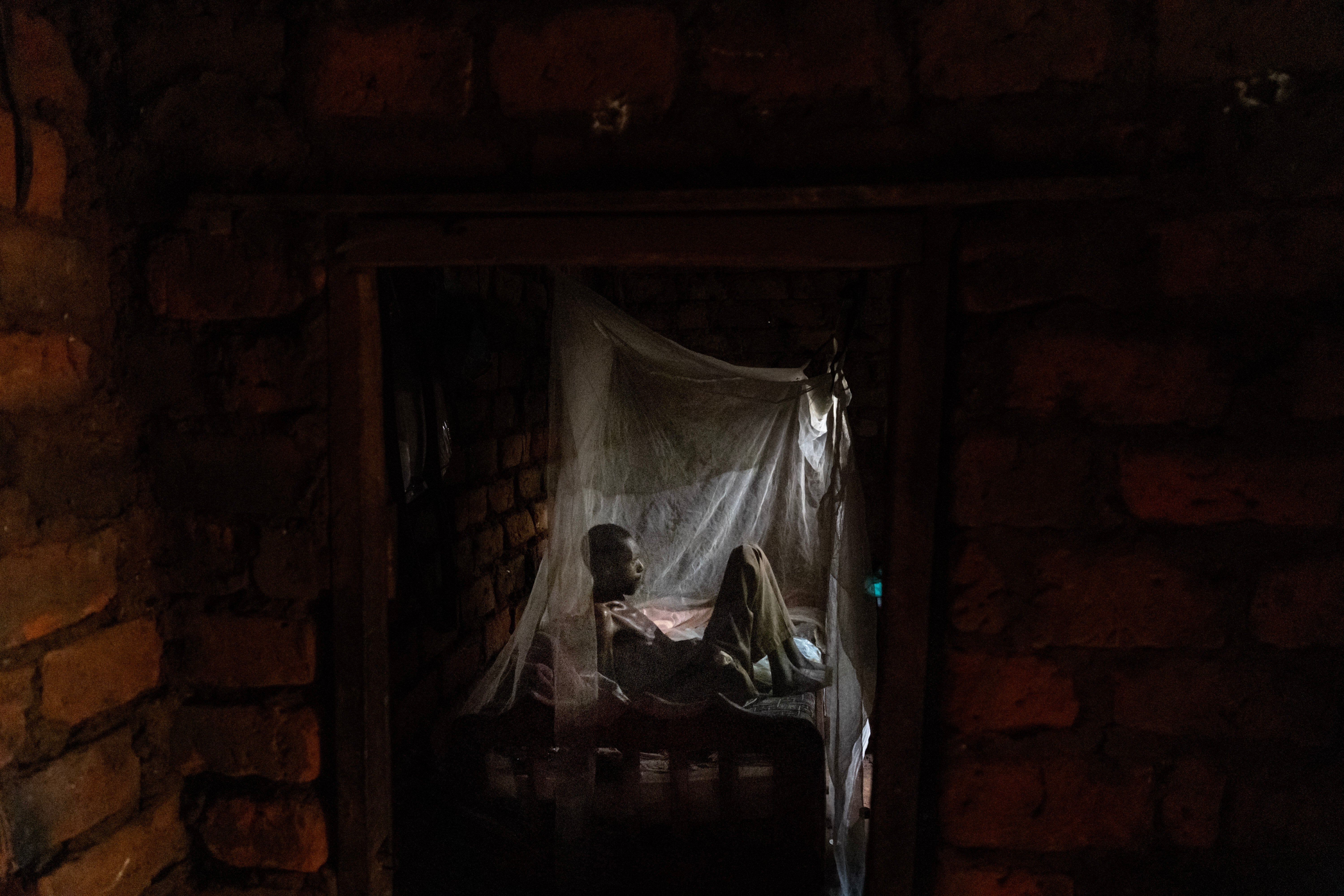 APTOPIX Aging Africa HIV