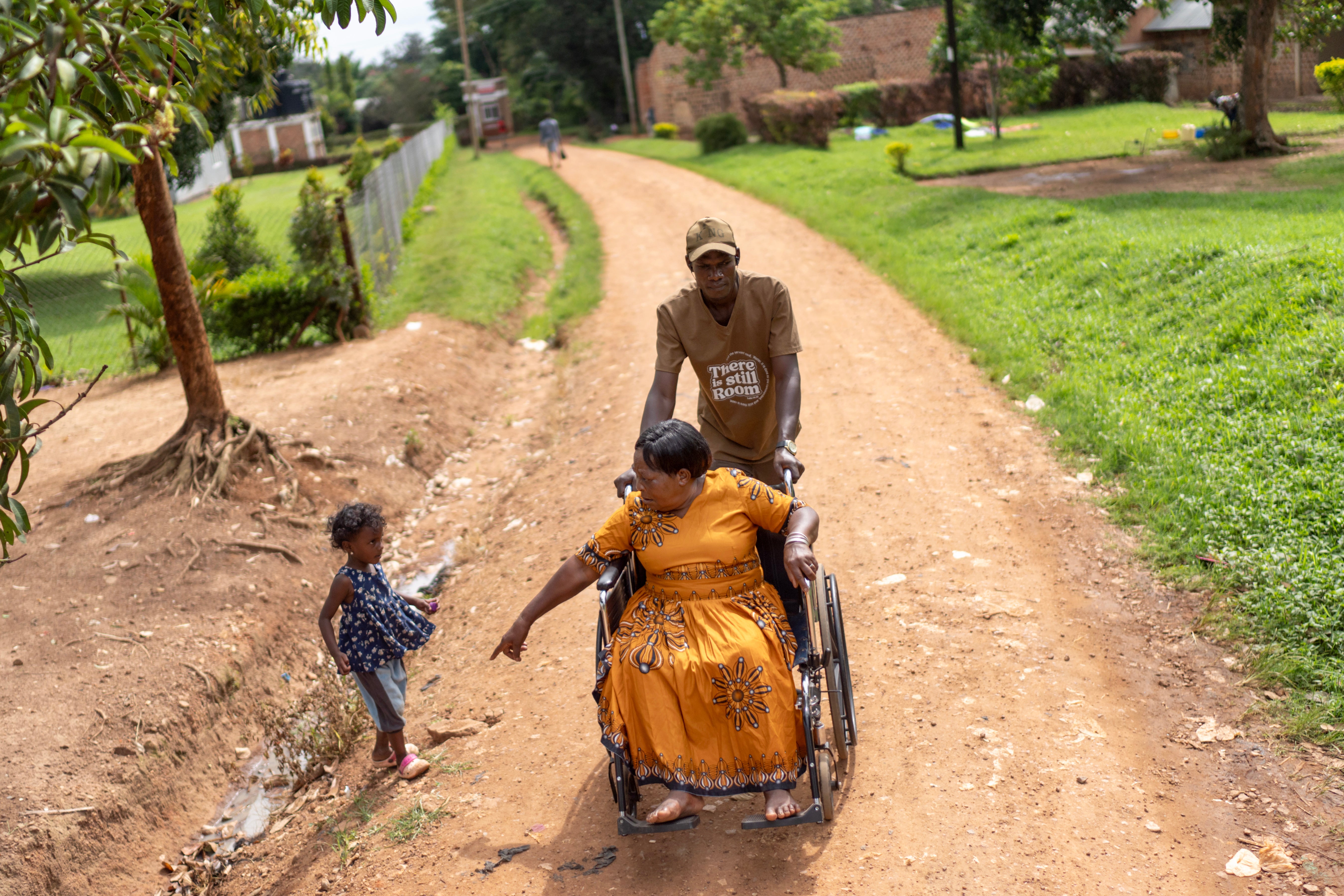 Aging Africa Old & Young