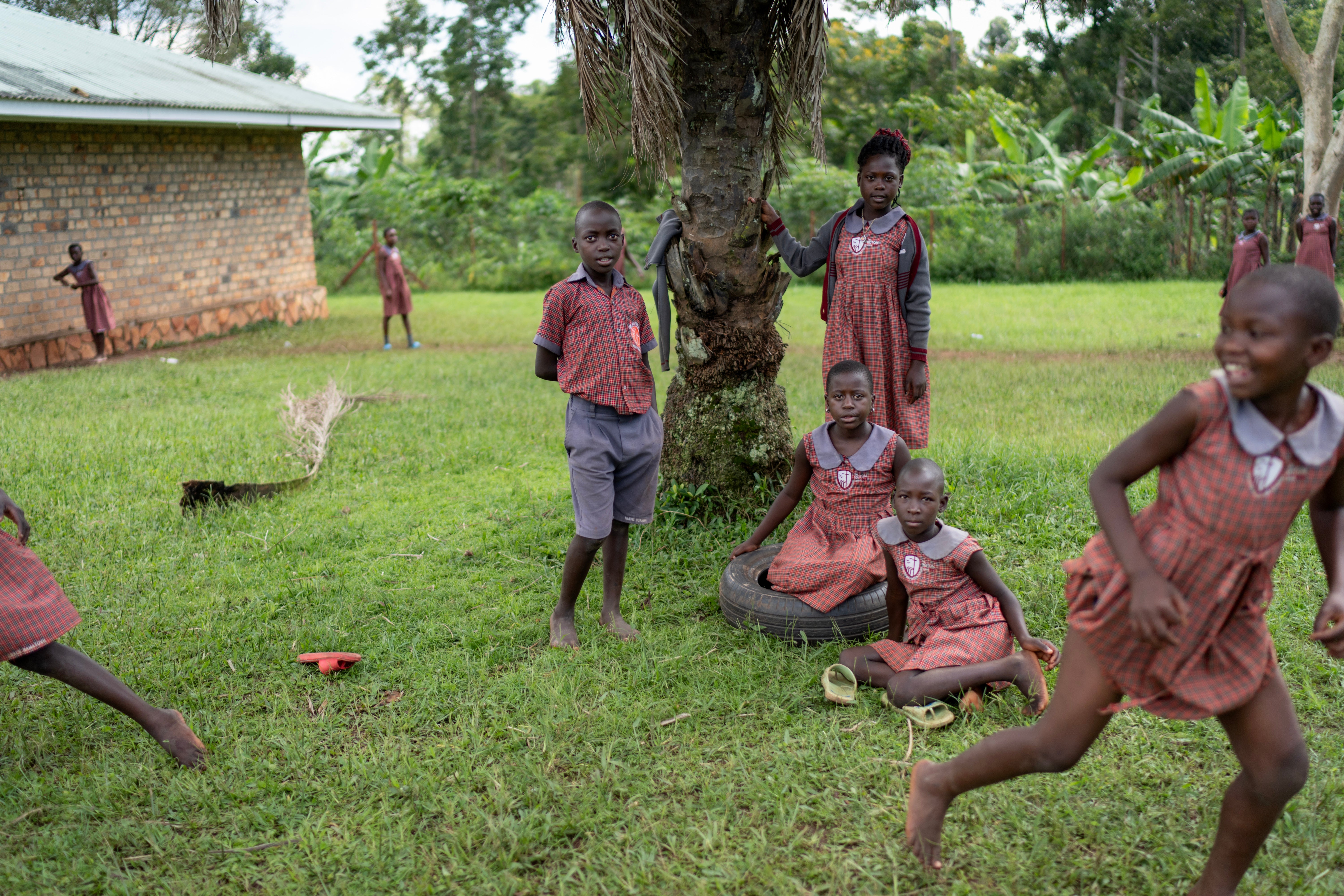 Aging Africa Old & Young