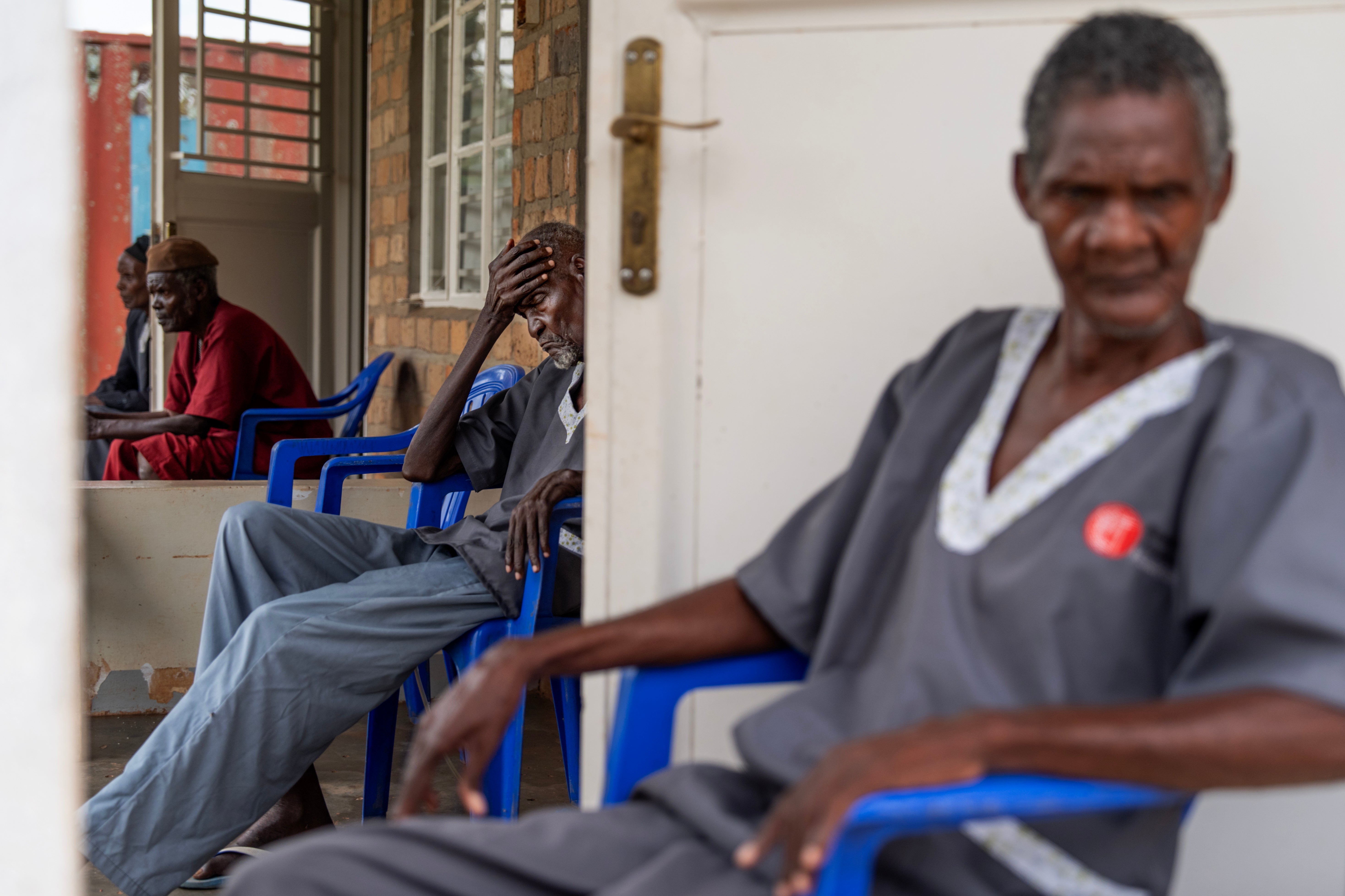 Aging Africa Old & Young