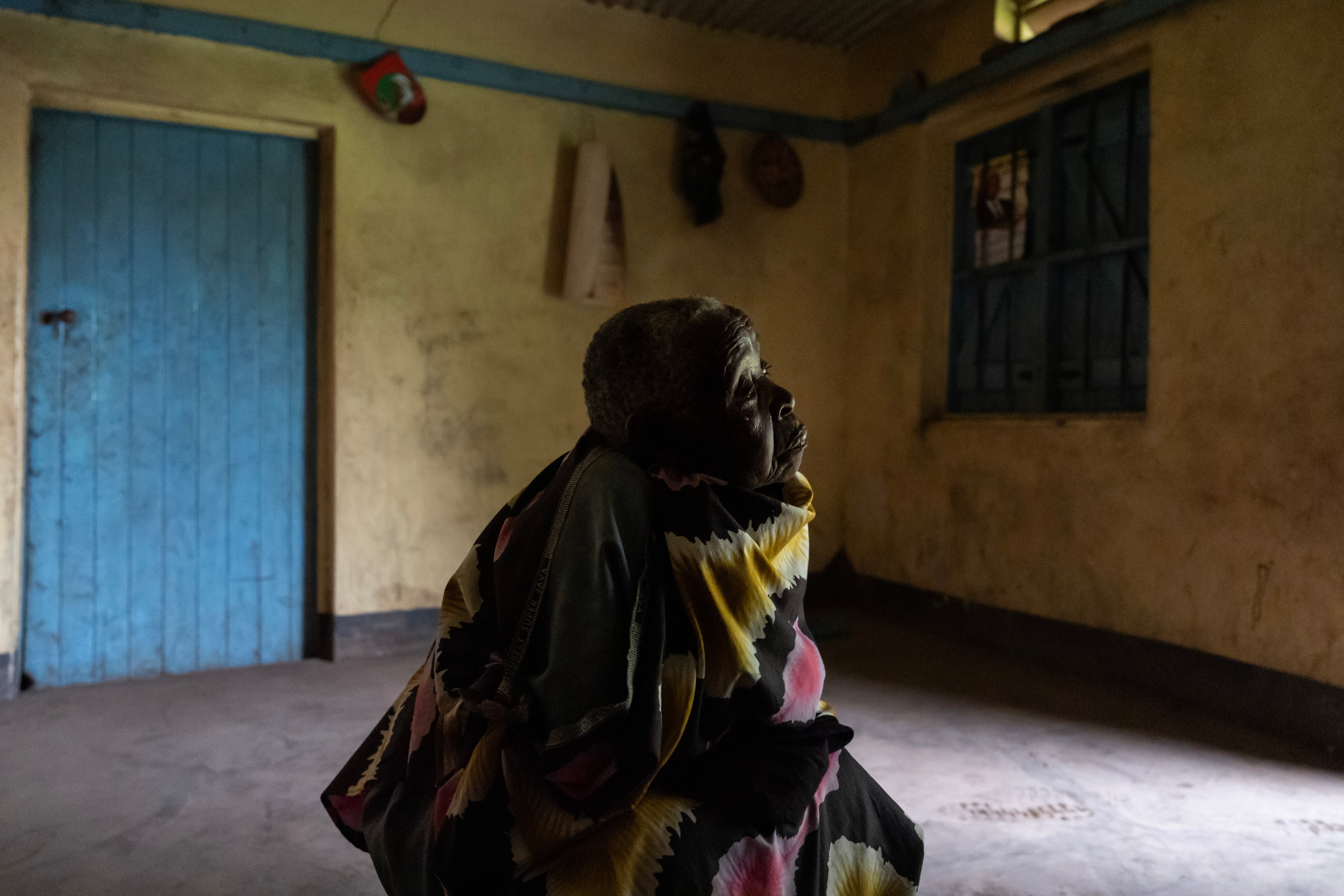 Ayder Kanyomushana, 81, was accused of witchcraft by her neighbours and ‘almost killed’