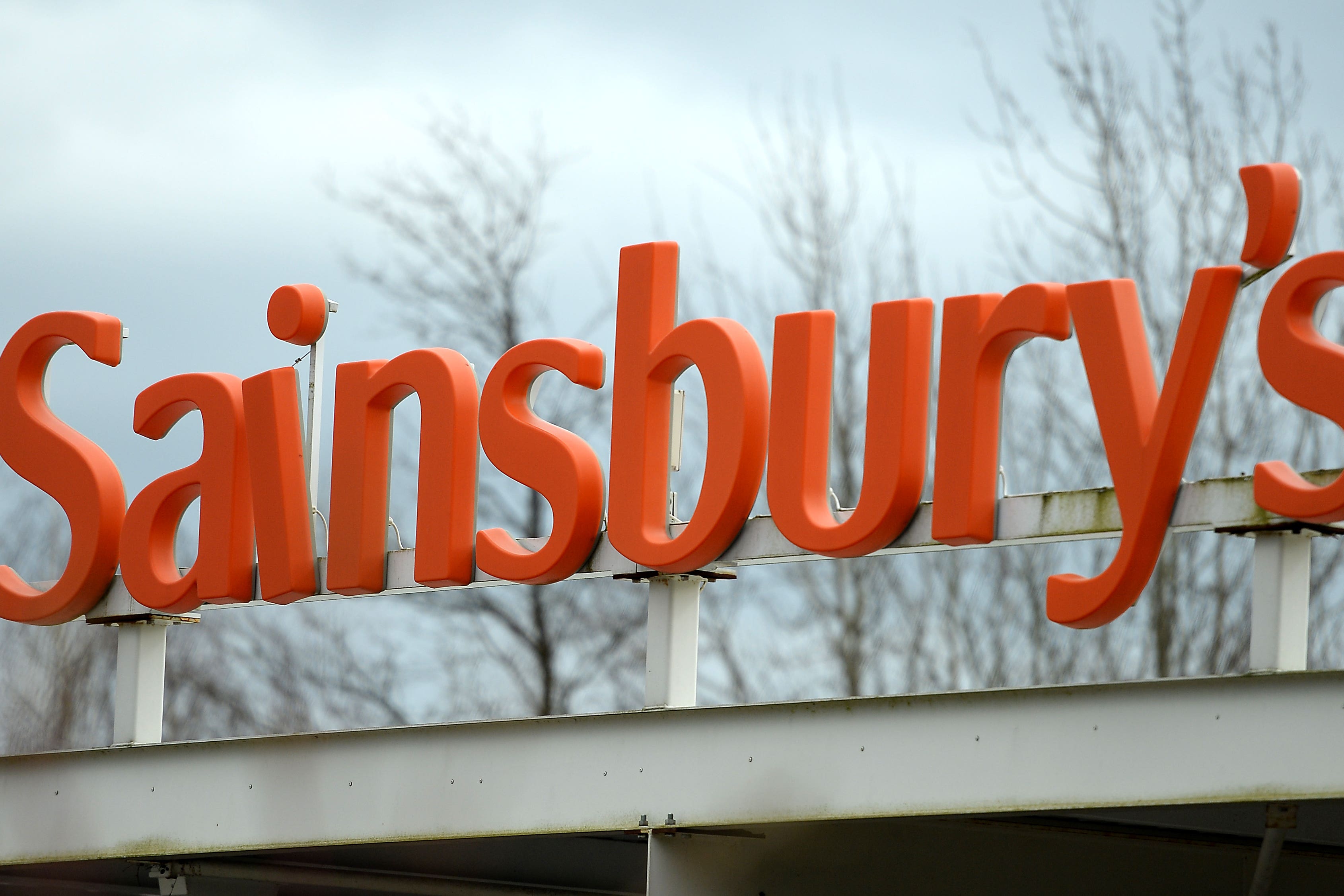 Sainsbury’s apologised to customers for any inconvenience and advised them not to eat the affected products