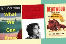 Books of the Month: What to read this September, from Arundhati Roy’s searing memoir to Ian McEwan’s sci-fi outing