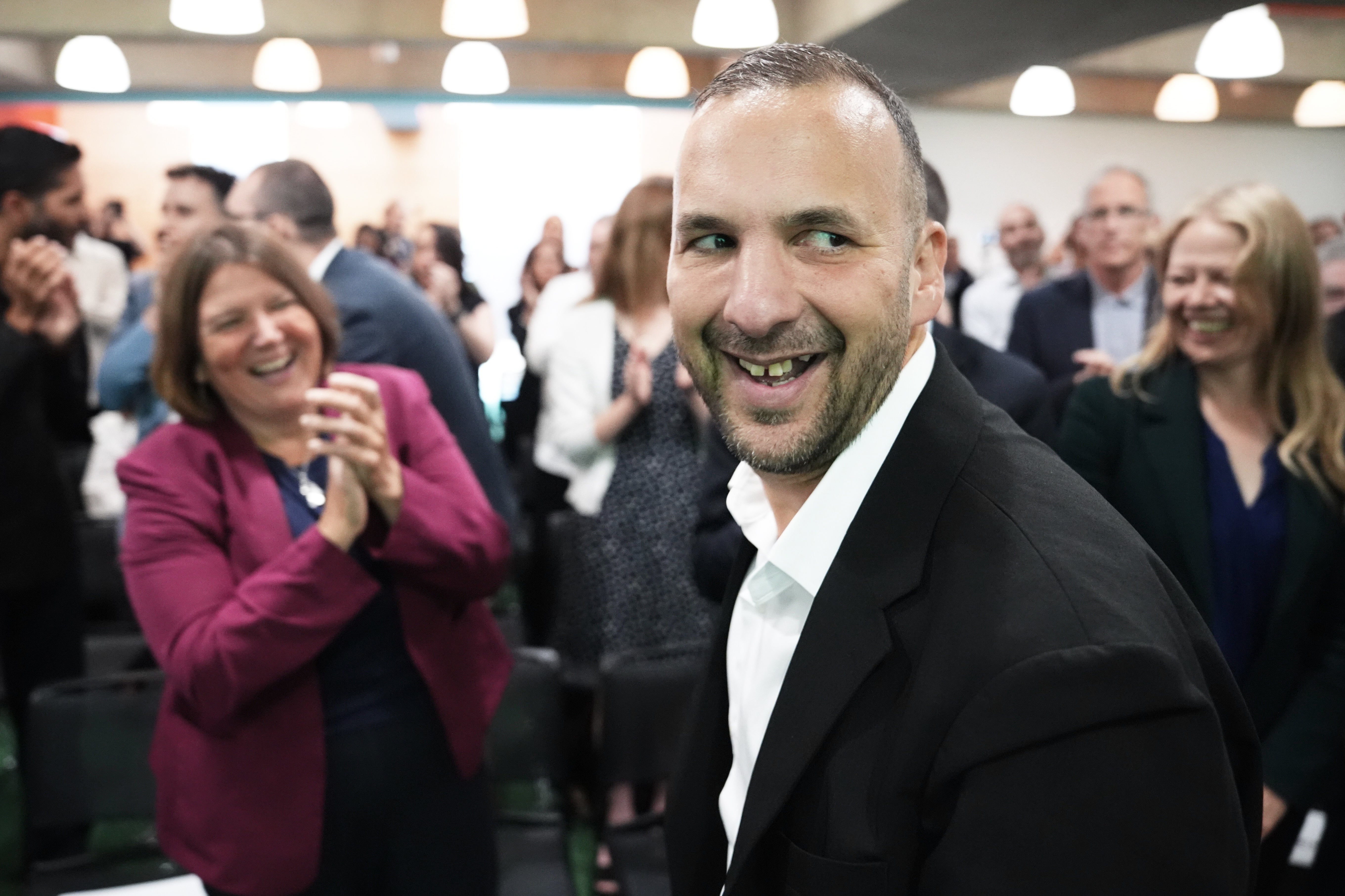 Zack Polanski was elected with the largest ever number of votes in a Green Party leadership election