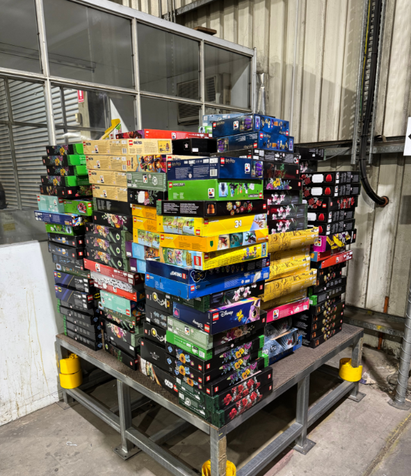 A 41-year-old man was charged with theft after police discovered a collection of toys and Lego valued at slightly more than £120,000 in Adelaide