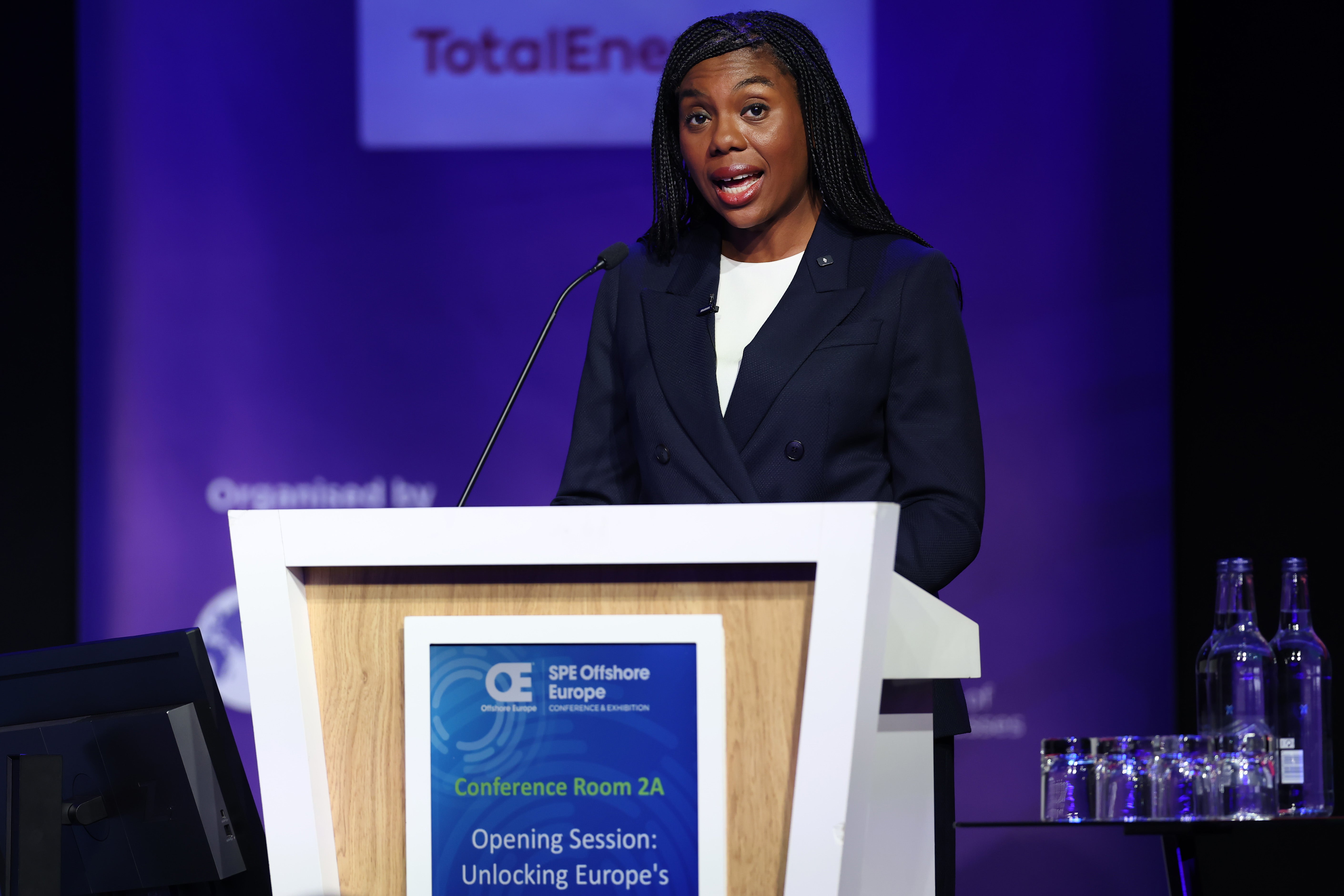 Kemi Badenoch has been leader for almost a year