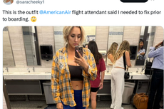 Playboy Playmate says American Airlines attendant told her to ‘button up’ before boarding plane