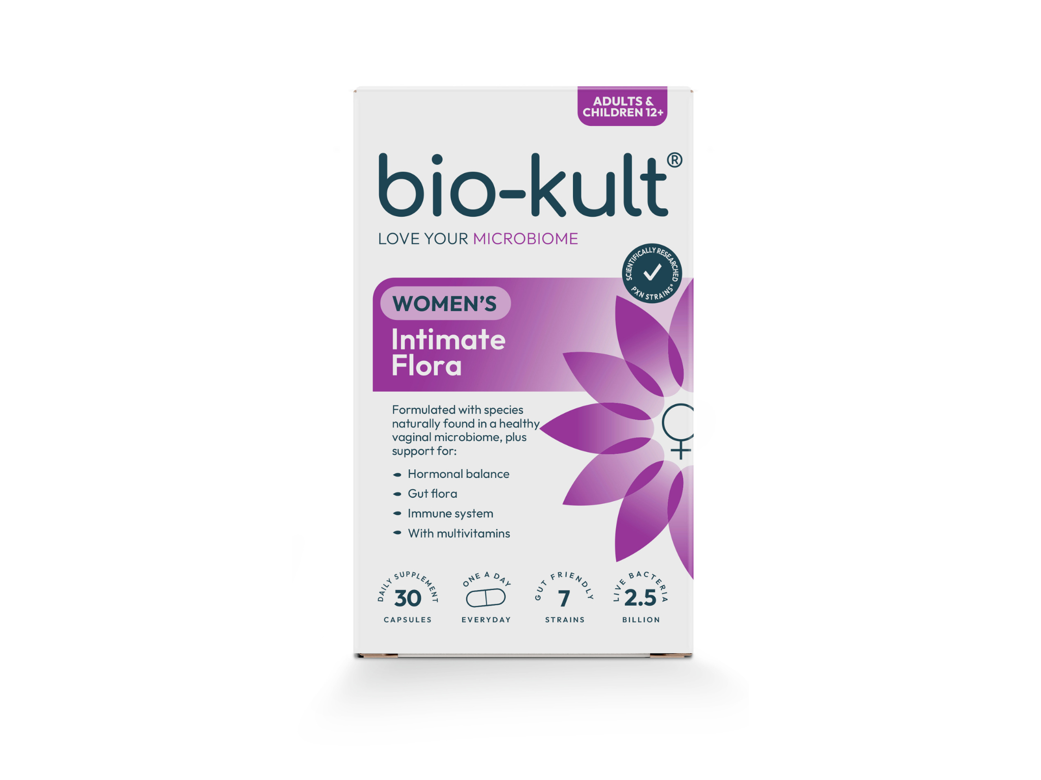 bio-kult women's intimate flora probiotics