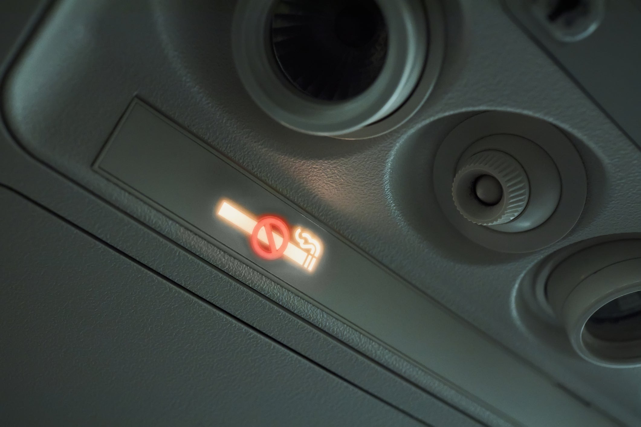 Smoke without fire: The inability to light up can also contribute to air rage