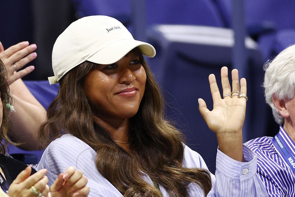 Naomi Osaka was in the stands two years ago watching Coco Gauff on her way to winning the US Open