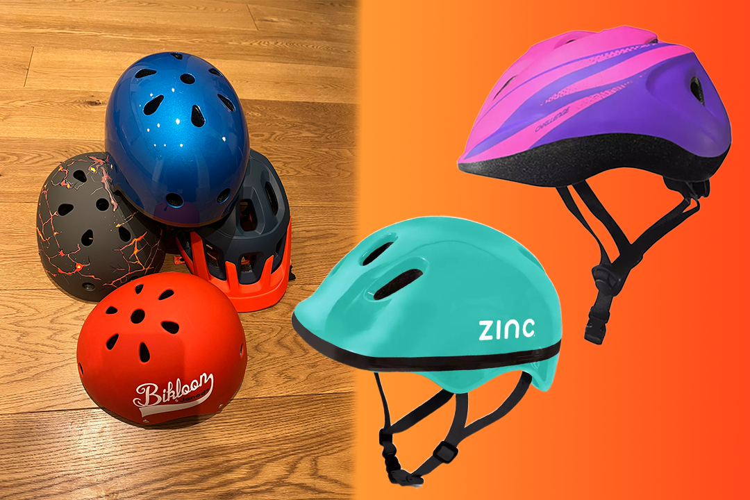 After weeks of tests, I’ve found the best kids’ bike helmets