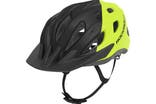 Decathlon teen MTB 500 fluo bike helmet