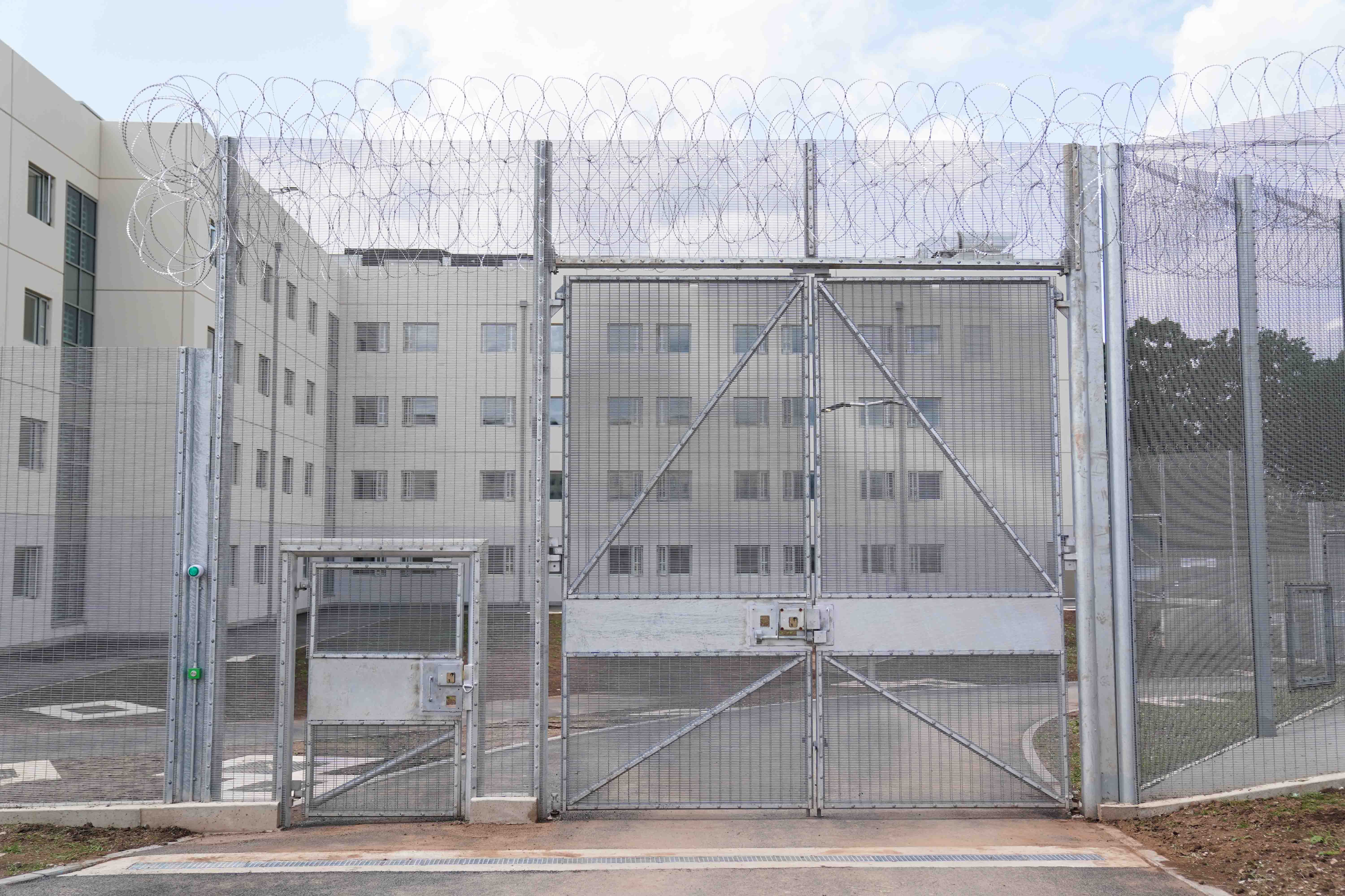 A general view during the official opening of HMP Fosse Way (Jacob King/PA)