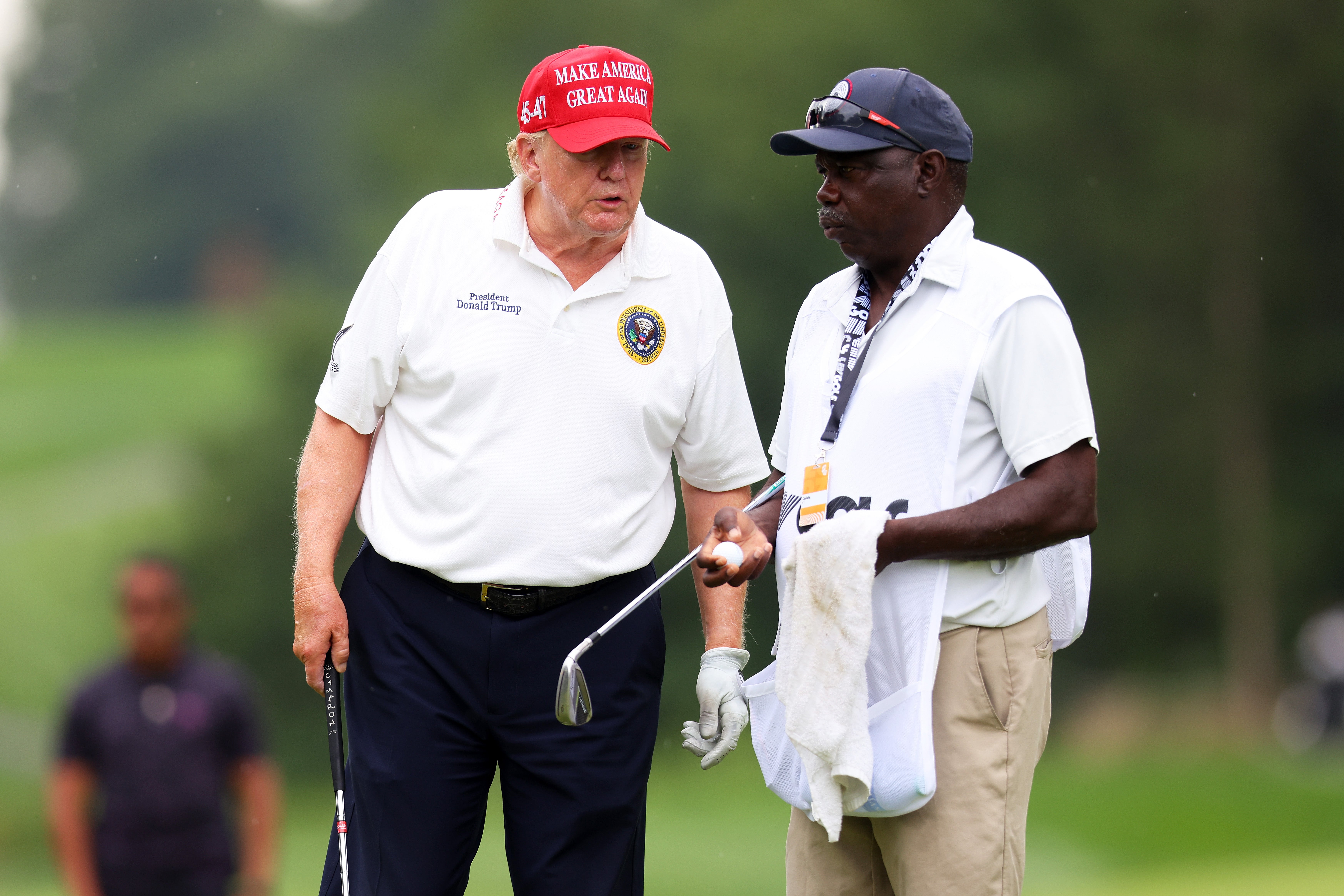 Golf caddies, who typically rely on tips for a significant portion of their income, will be able to claim reductions up to $25,000 per year on their taxes