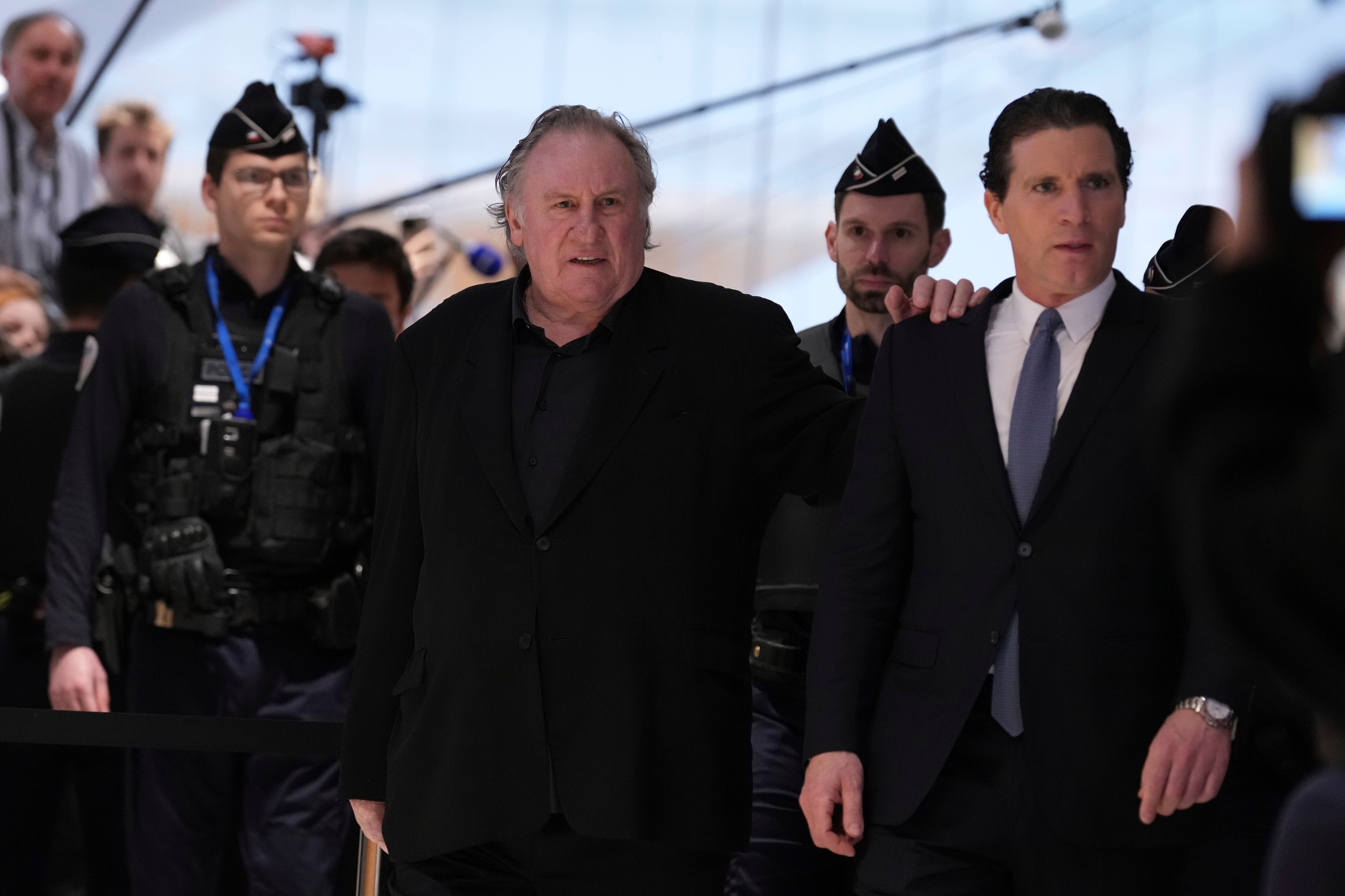 France Depardieu Rape Trial