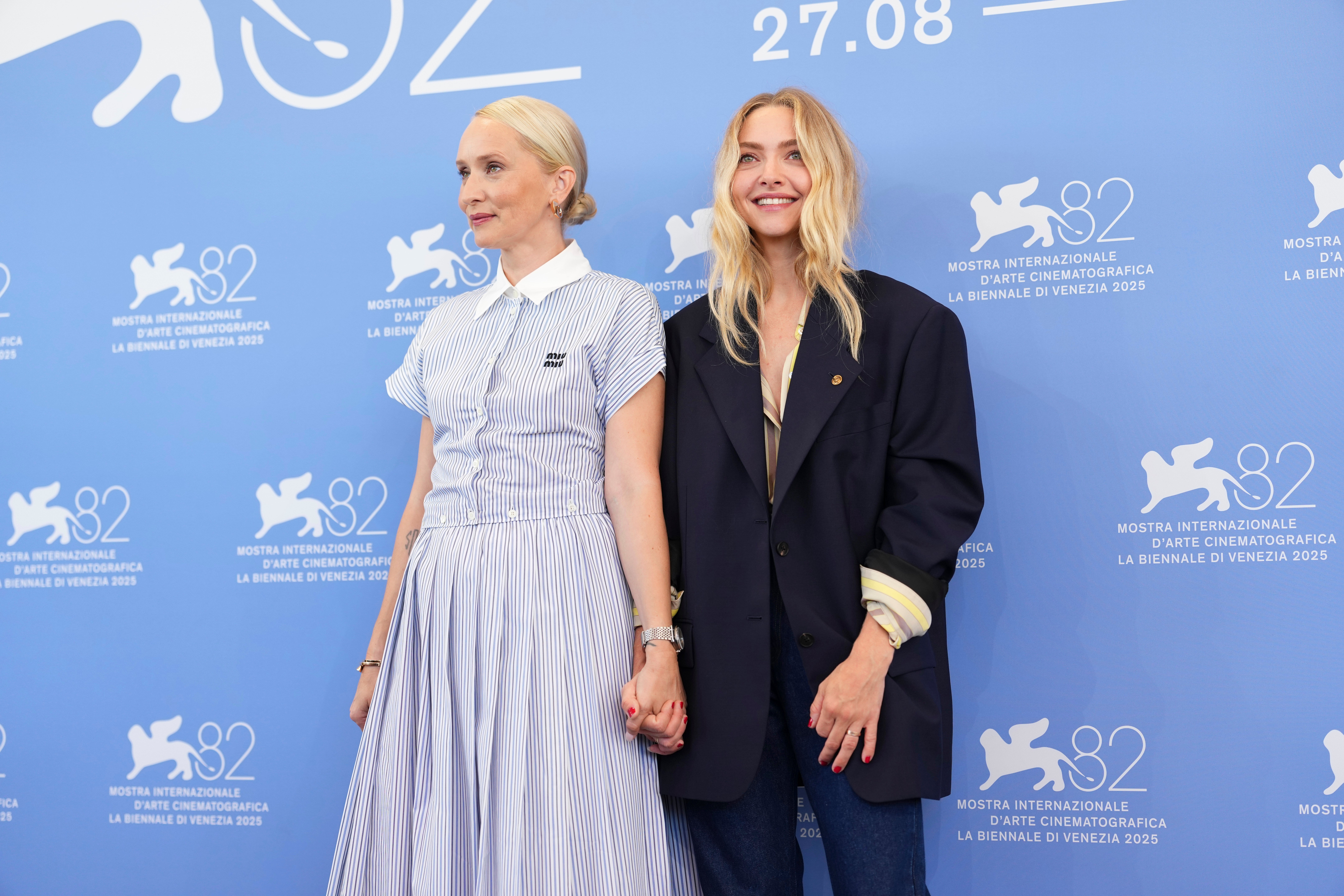 Italy Venice Film Festival The Testament of Ann Lee Photo Call