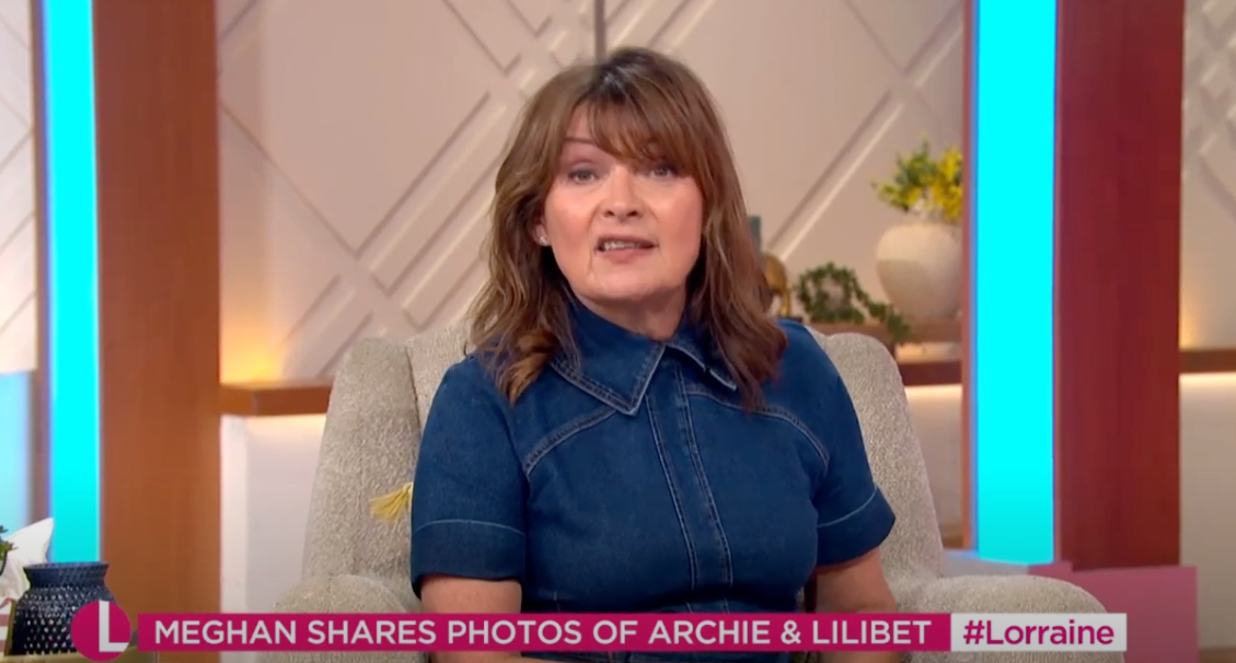 Lorraine Kelly has presented her show for the last 15 years