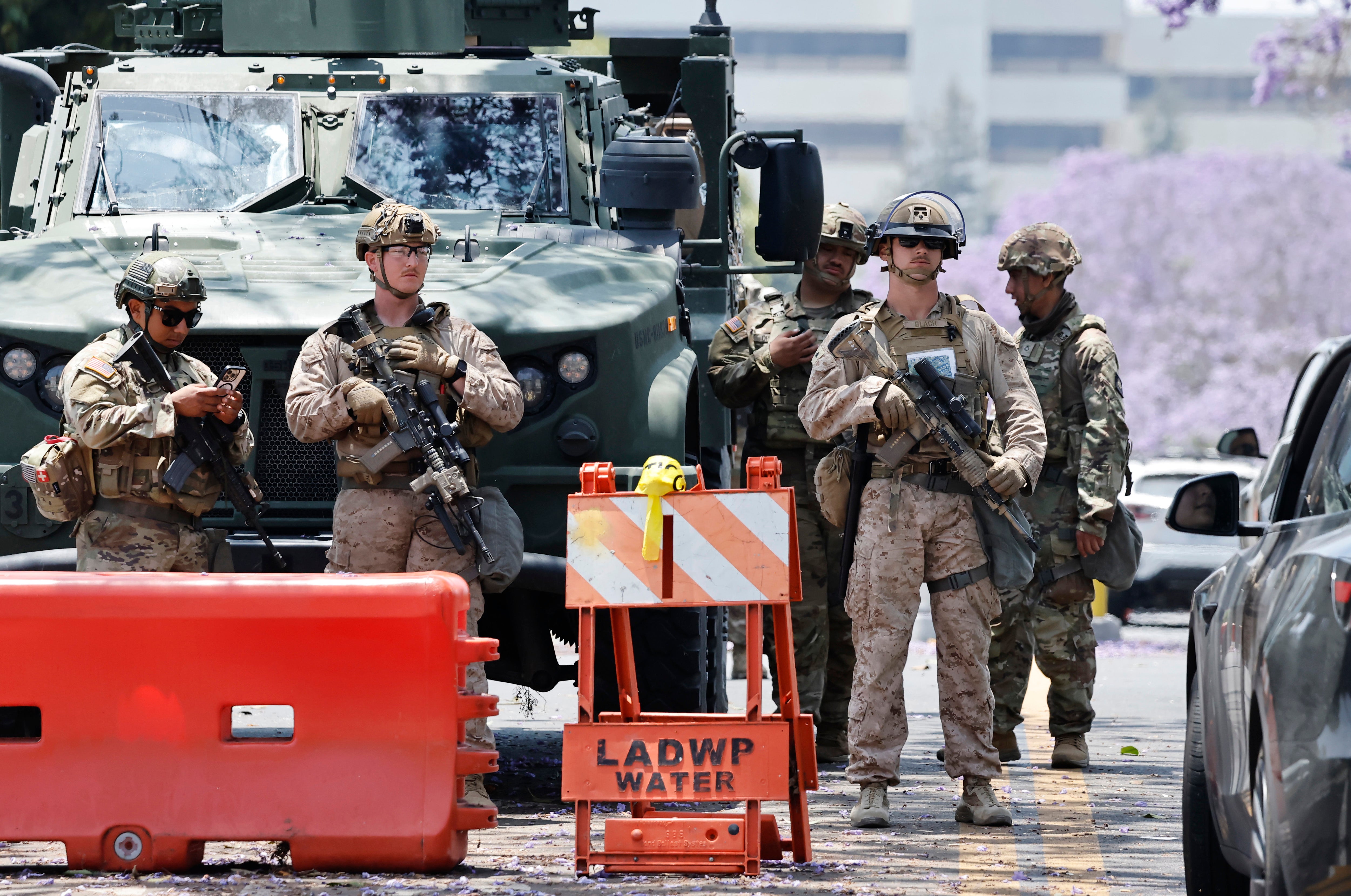 District Judge Charles Breyer warned against Trump ‘creating a national police force with the president as its chief’