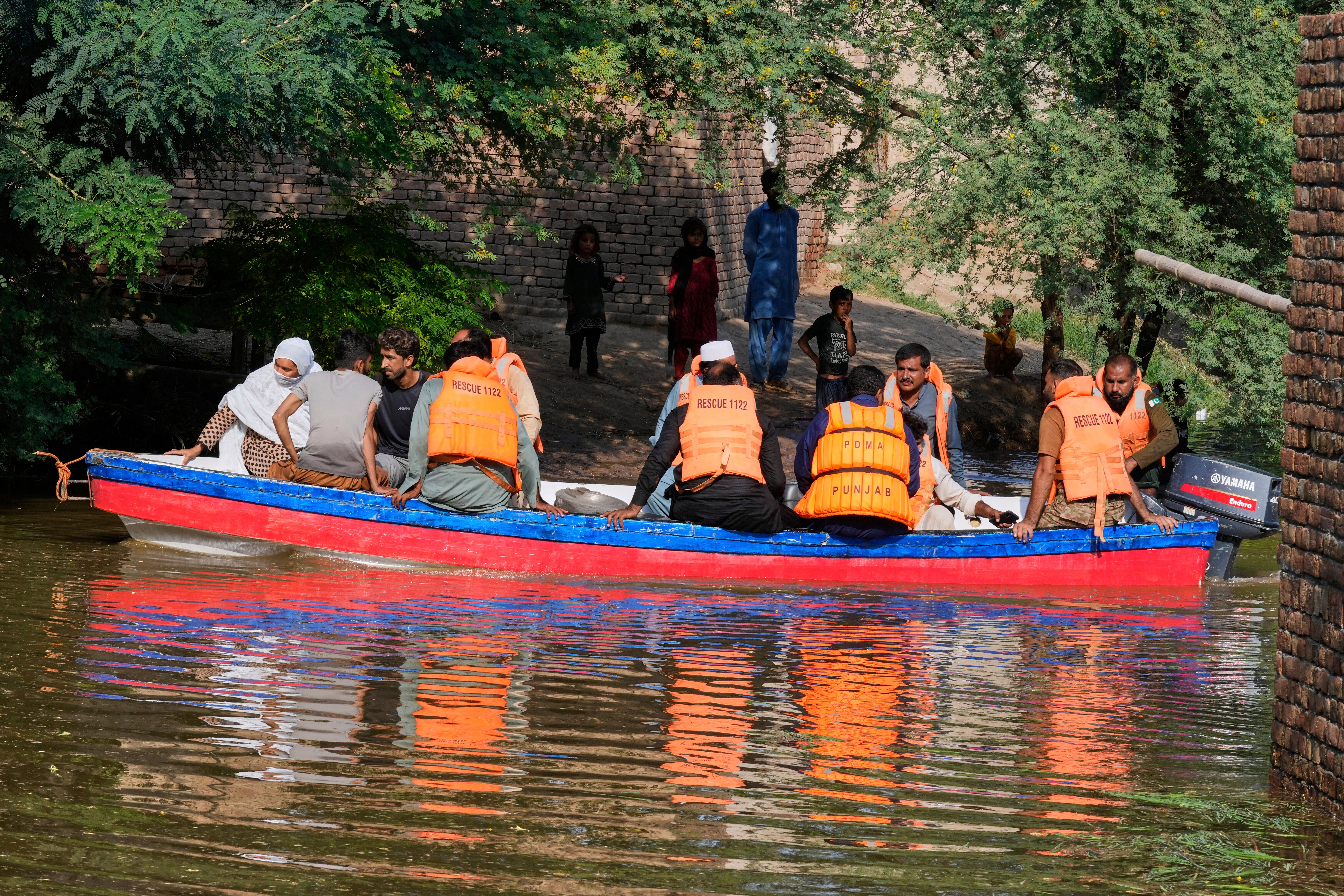 Pakistan Extreme Weather Floods