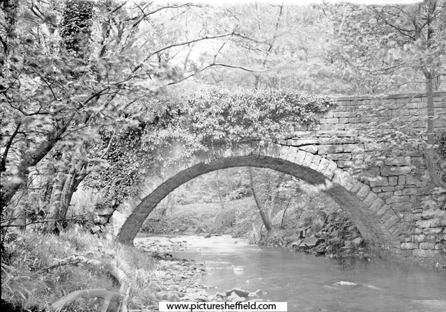 Broomhead Bridge was inundated almost 100 years ago when the valley was flooded