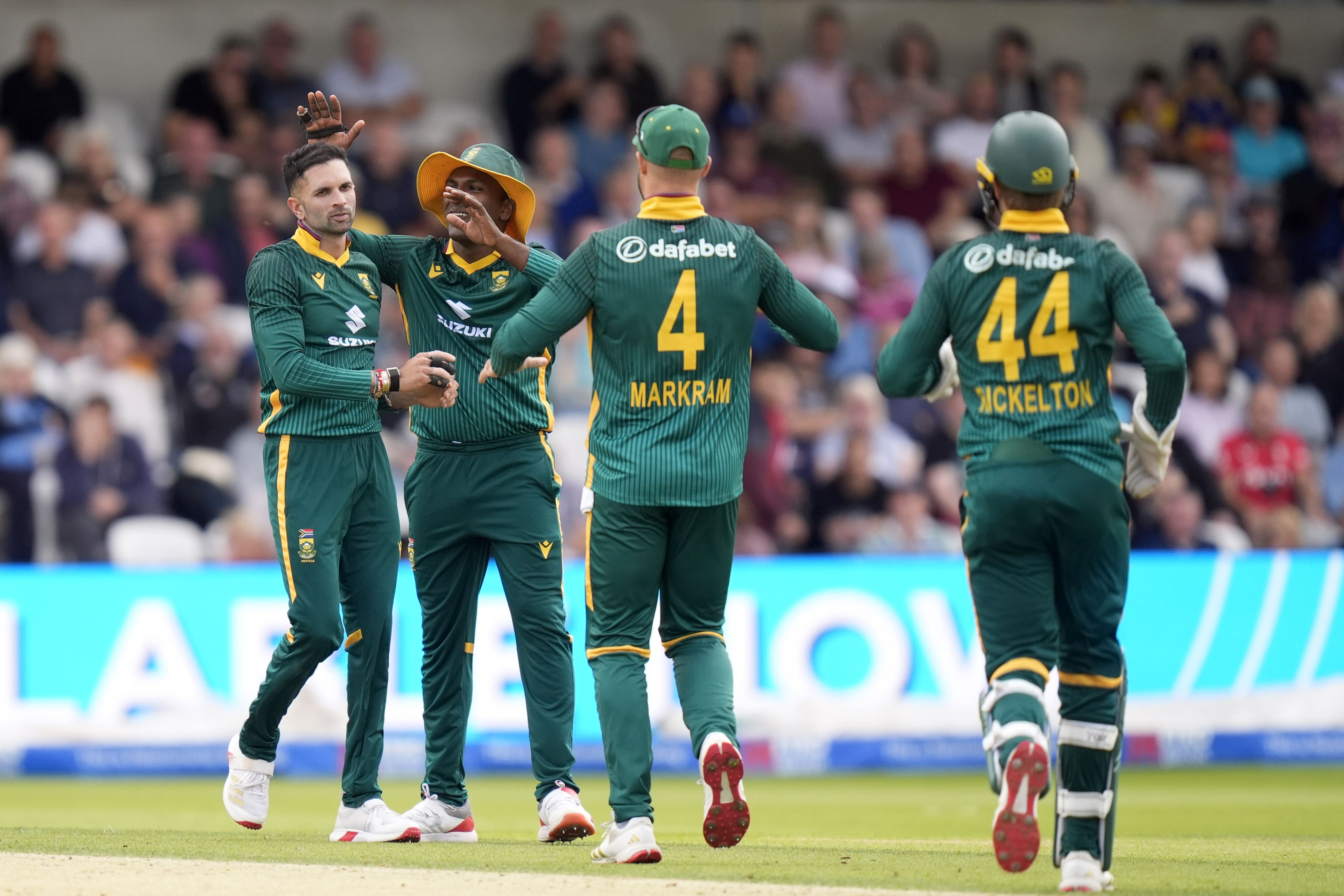 England bowled out for just 131 by South Africa on their return to ODI duty