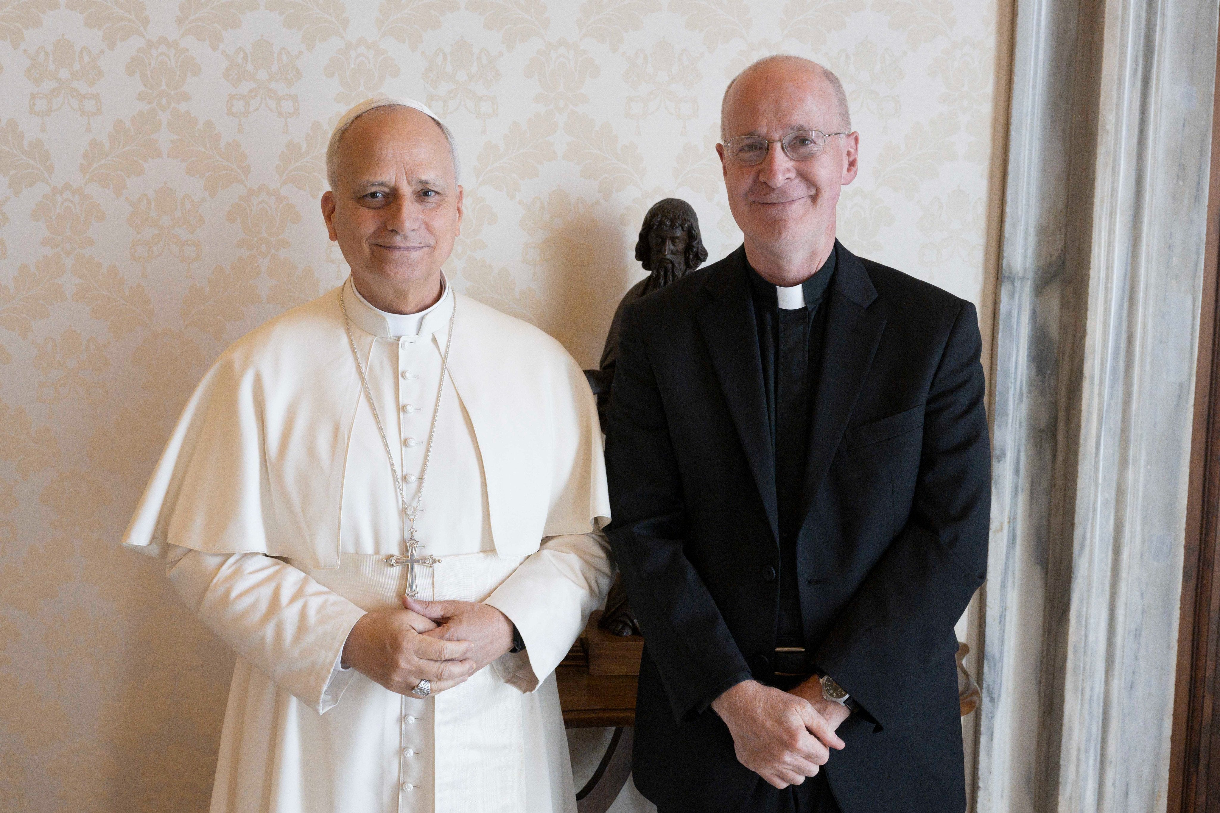 Pope Leo recently met with Jesuit Father James Martin, an advocate for LGBT inclusion in the Catholic church