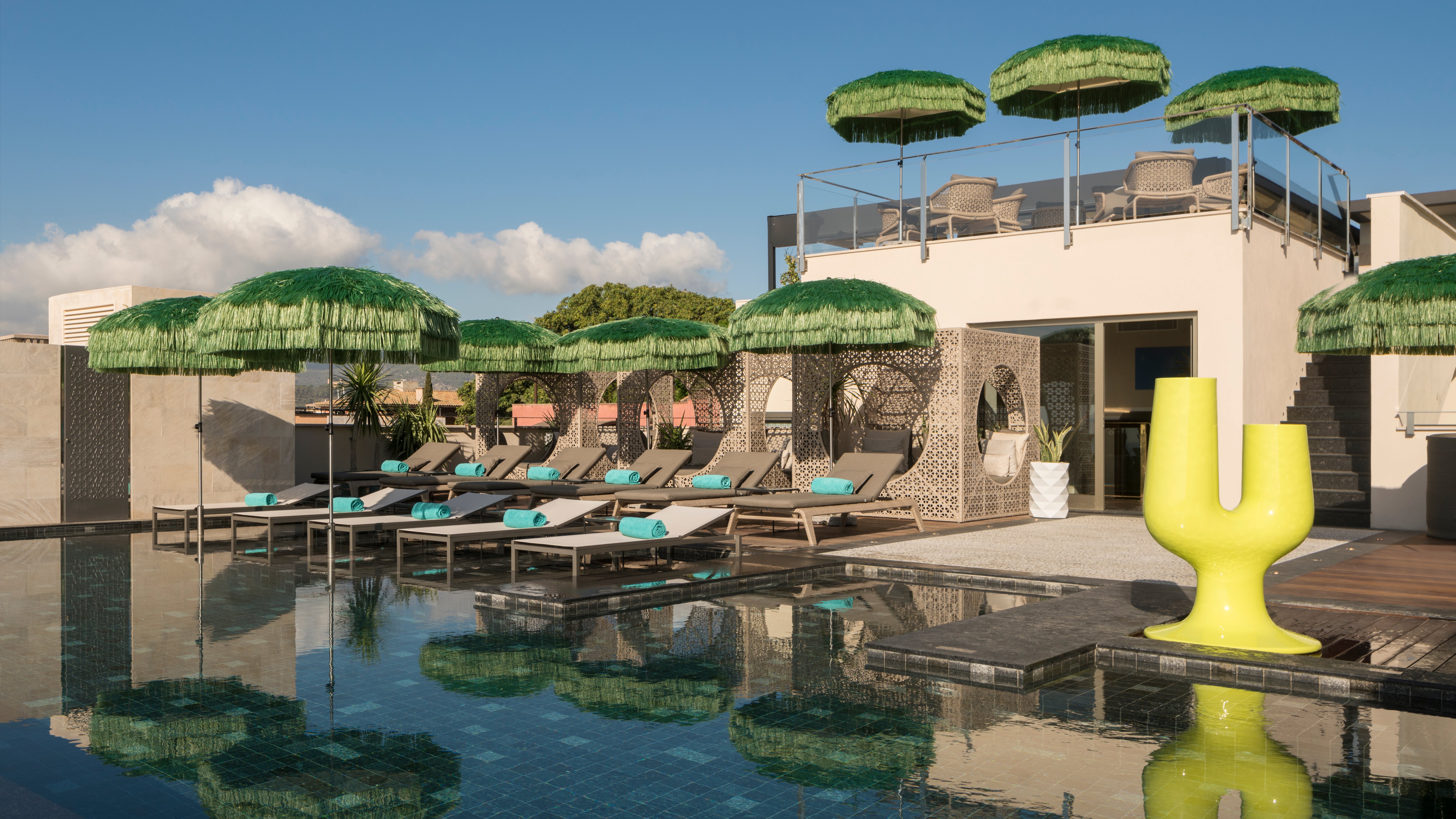 El Llorenç in Palma is home to Palma’s longest infinity pool