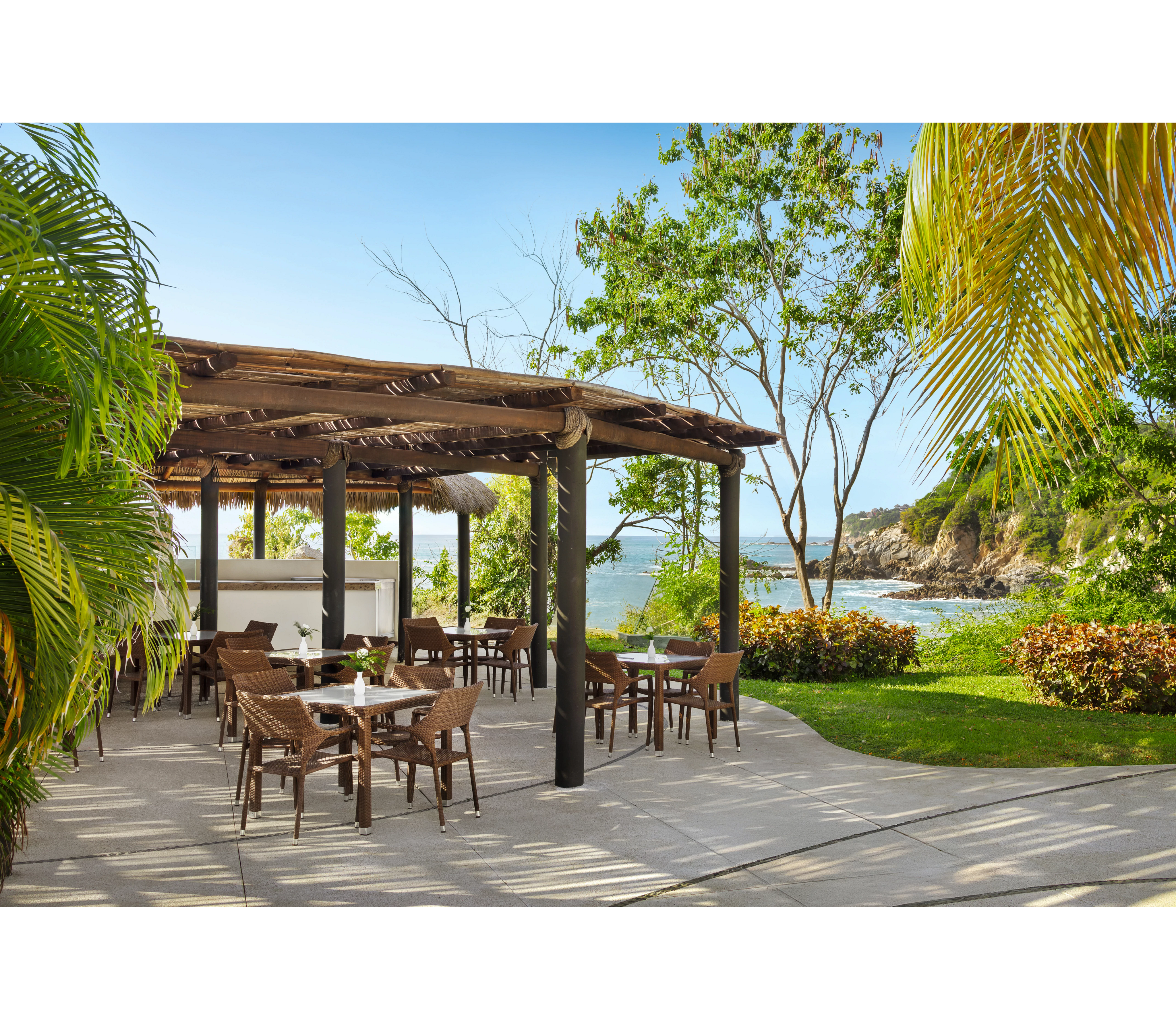 Secrets Huatulco Resort & Spa is a great choice for those seeking a secluded getaway