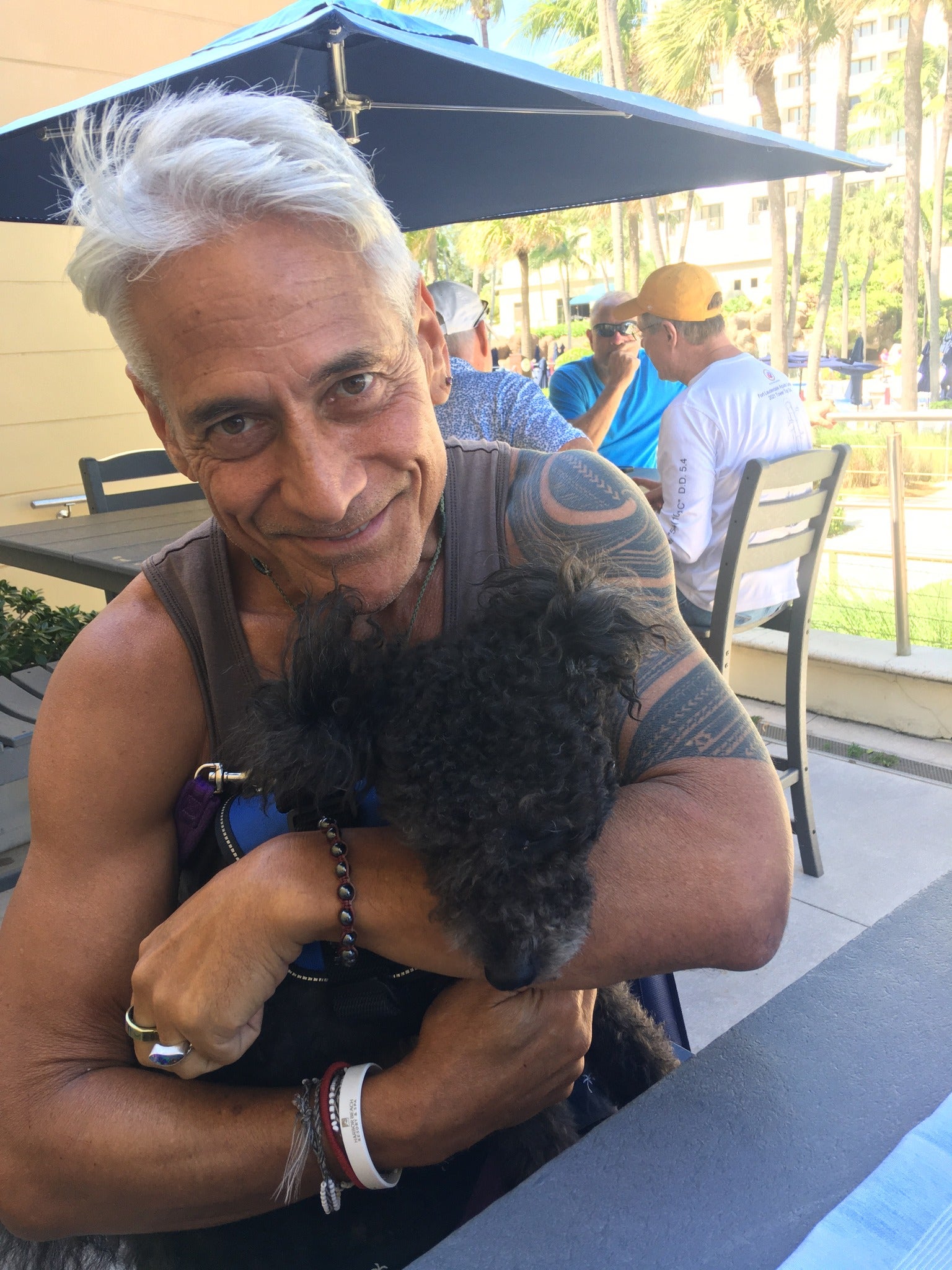 <p>Greg Louganis announced Friday he's leaving the U.S. for Panama</p>